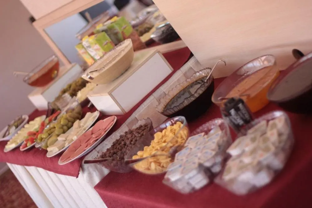 Buffet breakfast in Hattuşirin Hotel