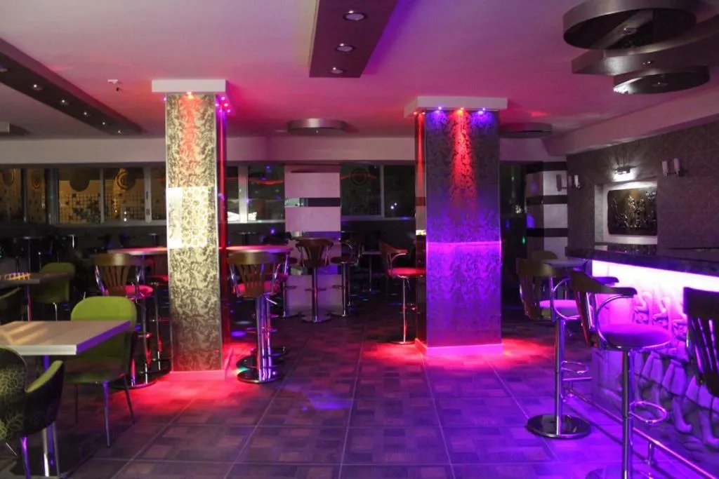 Lounge or bar in Hattuşirin Hotel