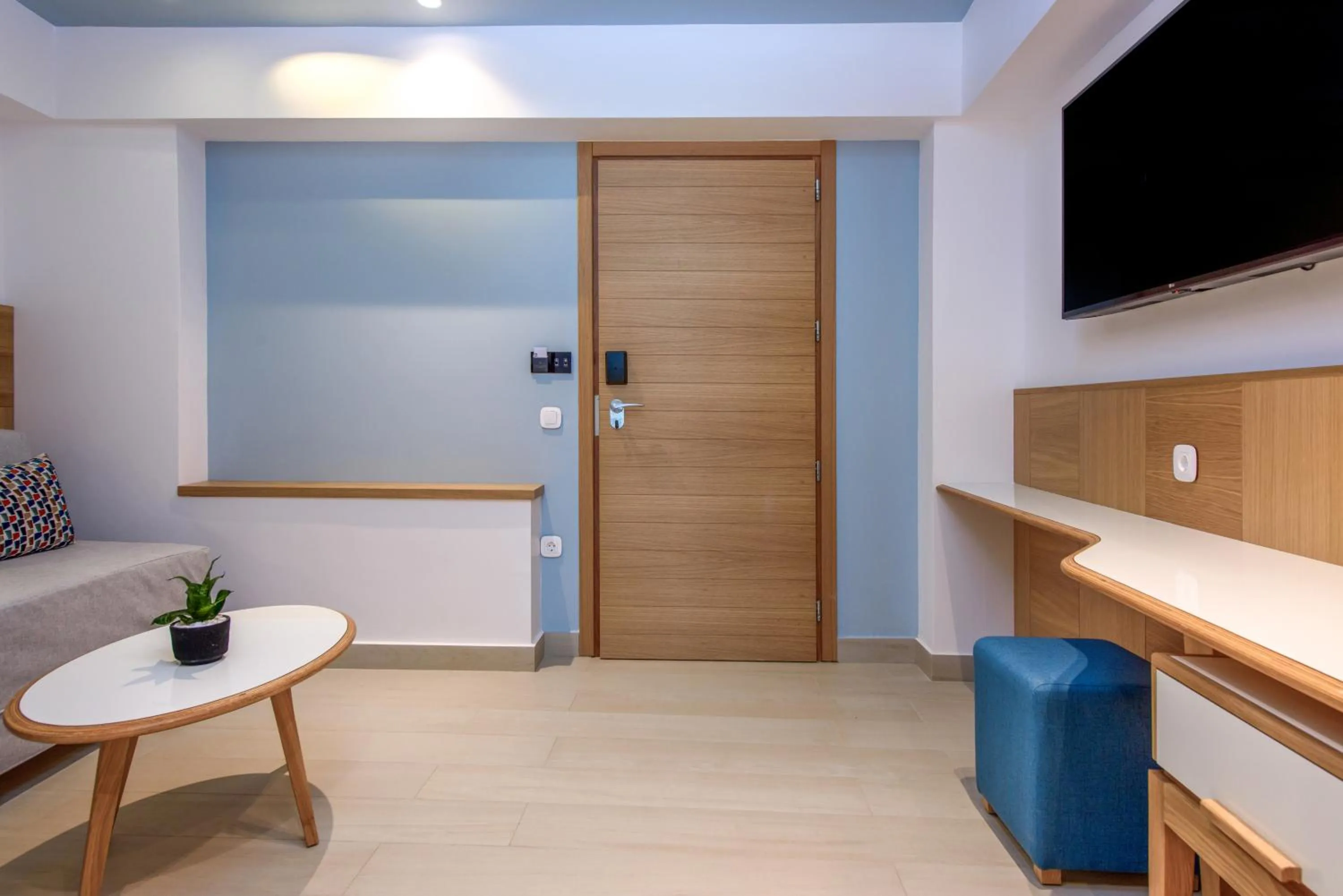 Living room in Lyttos Mare