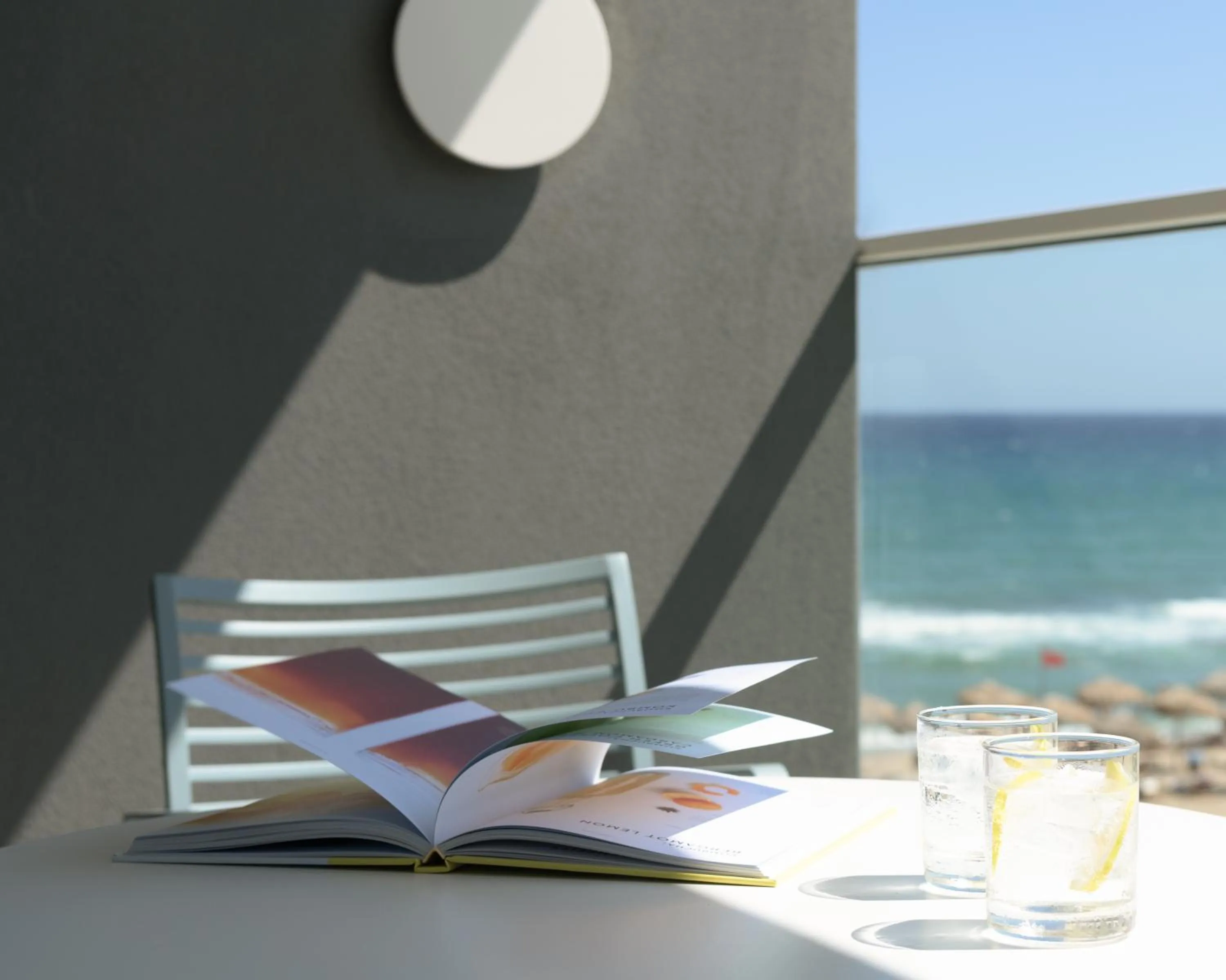 Balcony/Terrace in Lyttos Mare
