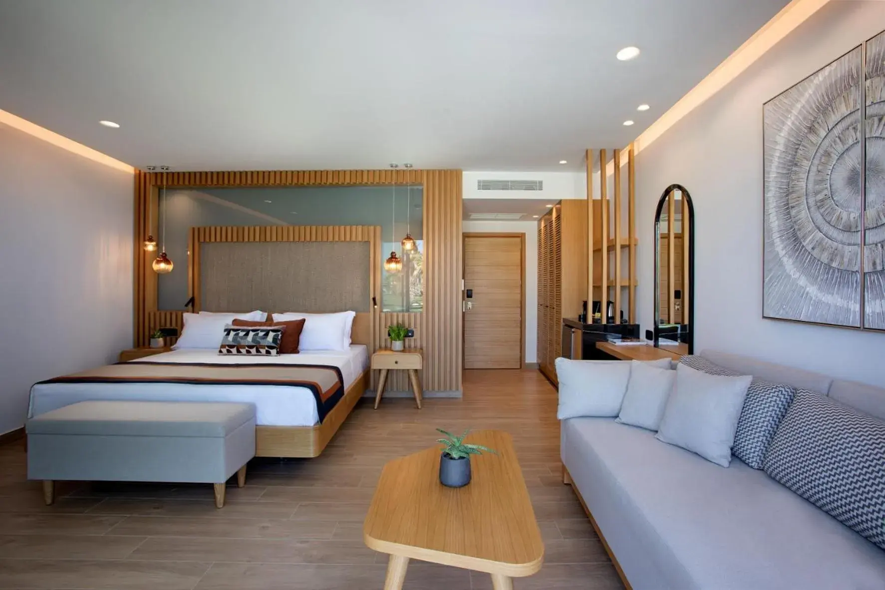 Deluxe Junior Suite Beachfront with Individual Pool in Lyttos Mare Adults Friendly 12plus Deluxe Junior Suite Beachfront with Individual Pool in Lyttos Mare Adults Friendly 12plus