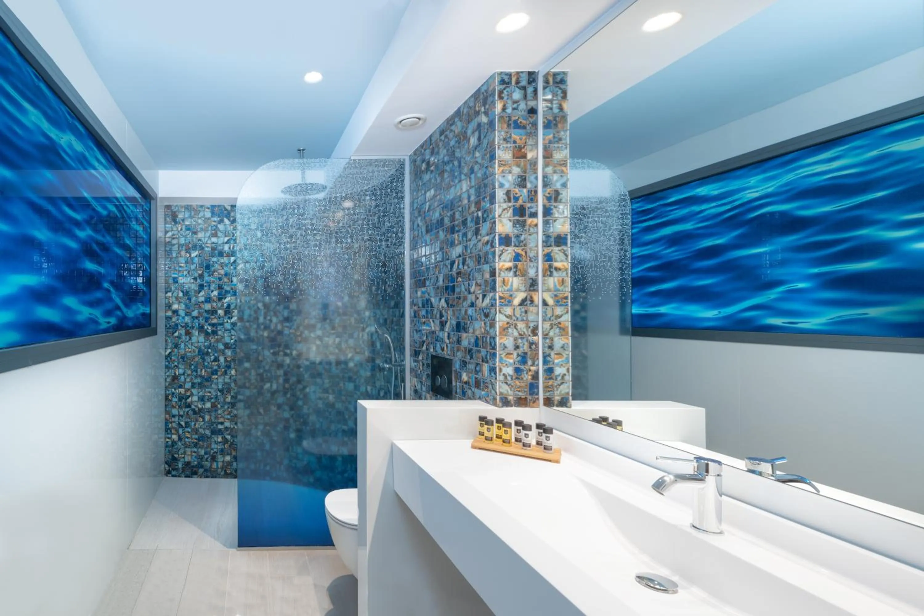 Bathroom in Lyttos Mare