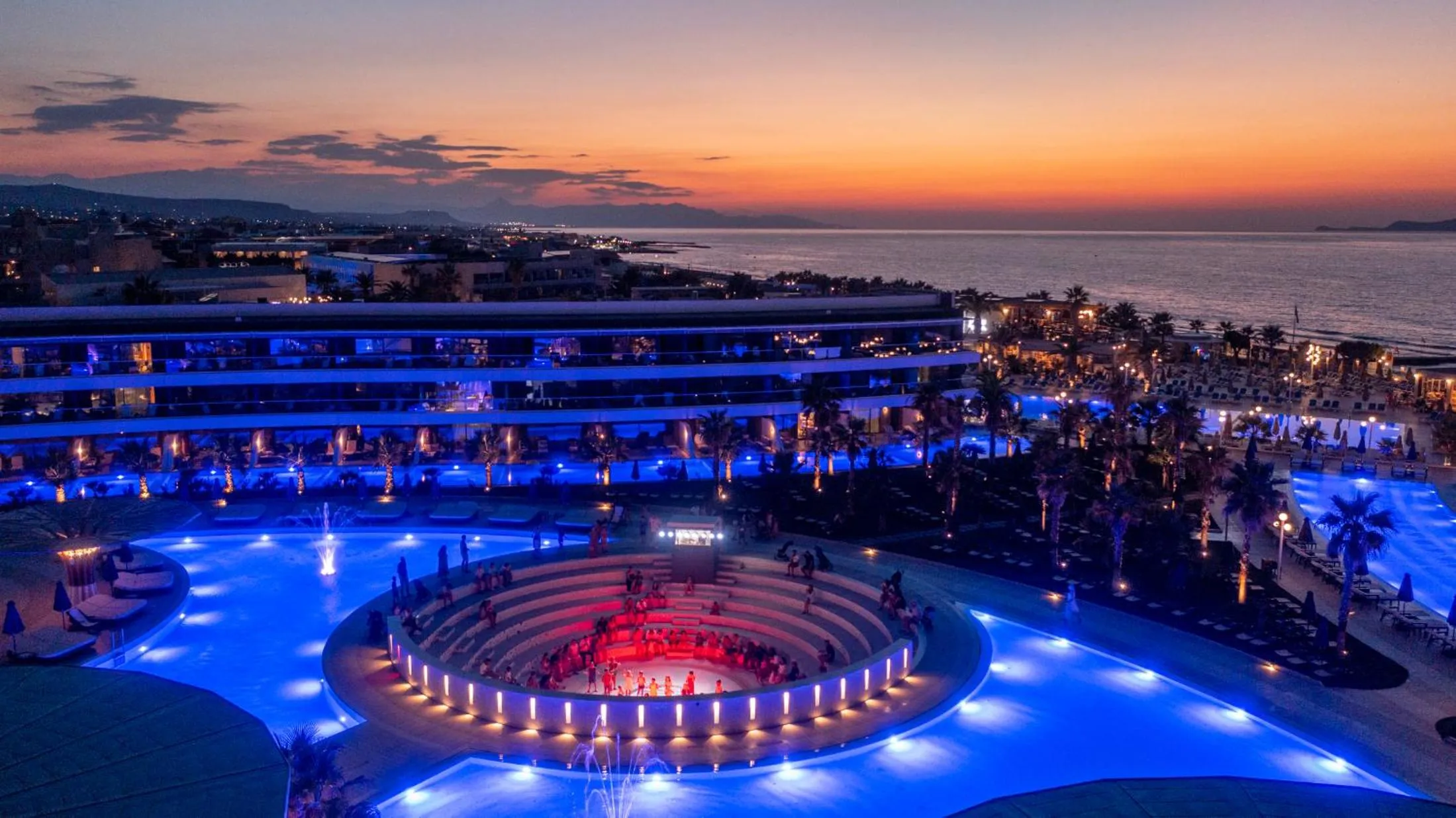 Night in Lyttos Mare