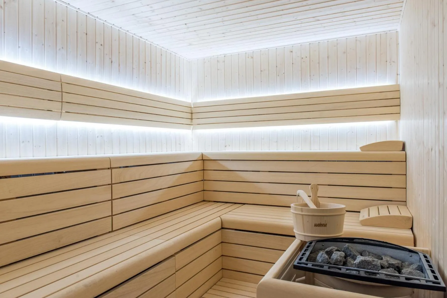 Sauna in Lyttos Mare