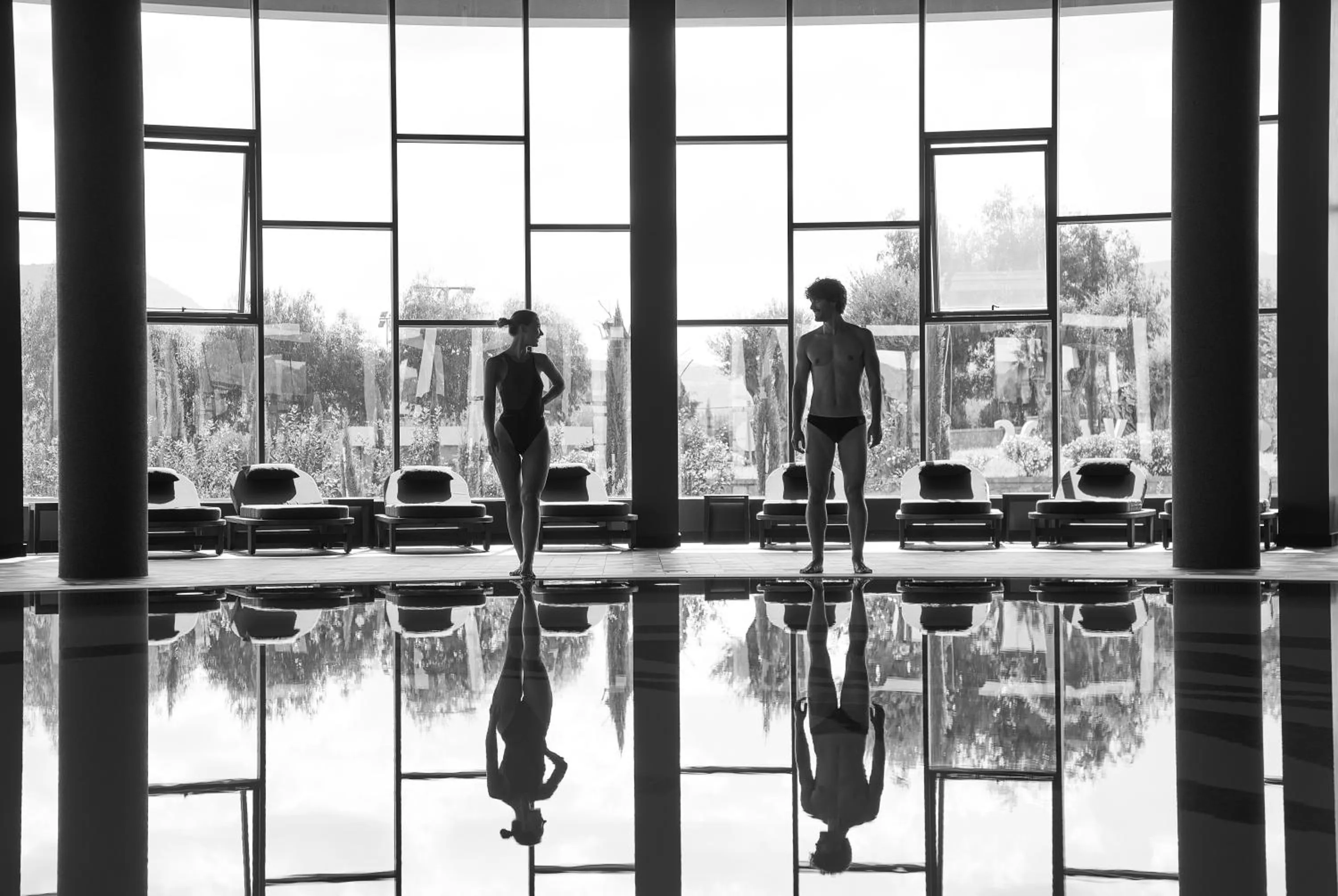 Spa and wellness centre/facilities in Lyttos Mare