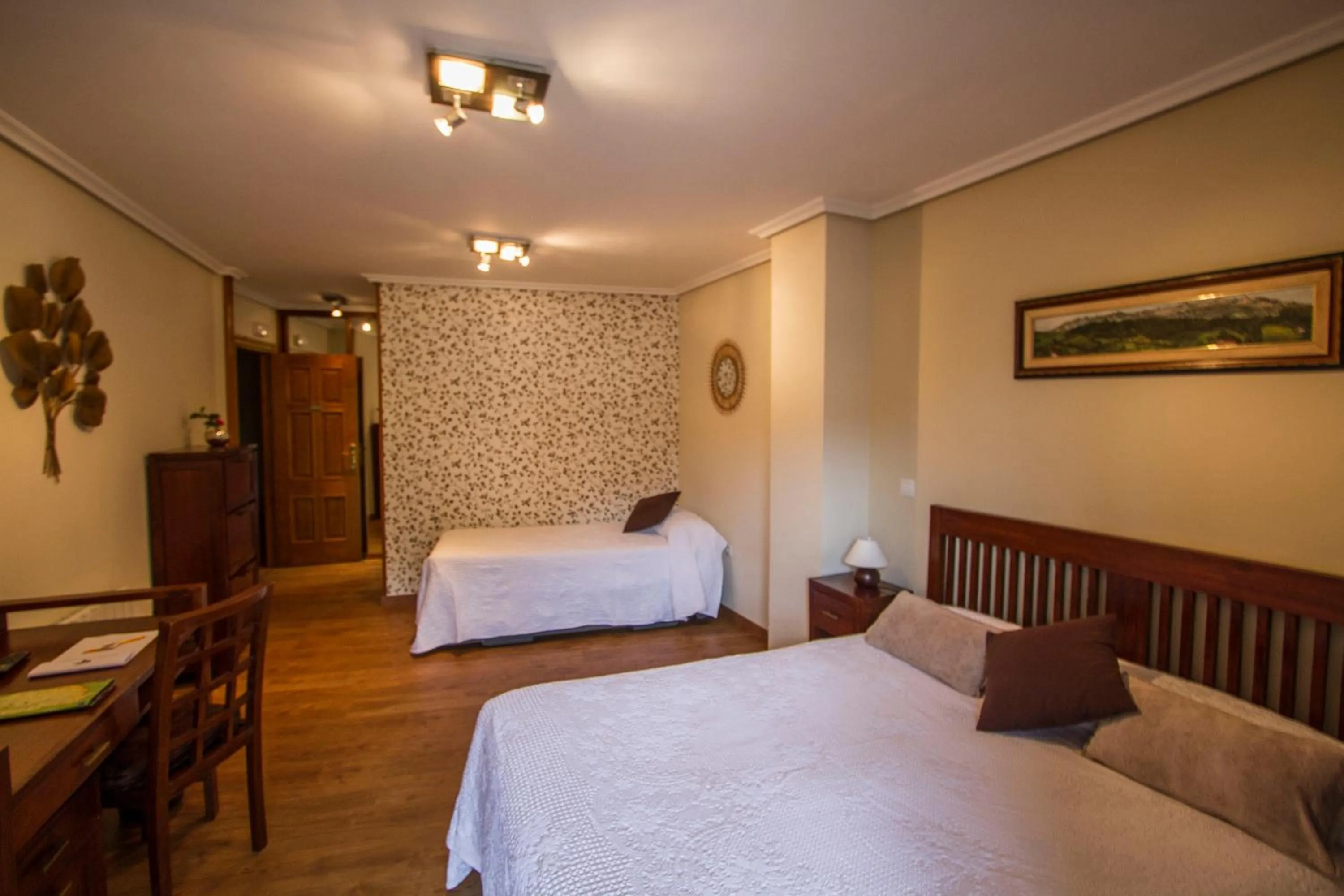 Bed in Posada de Villacarriedo