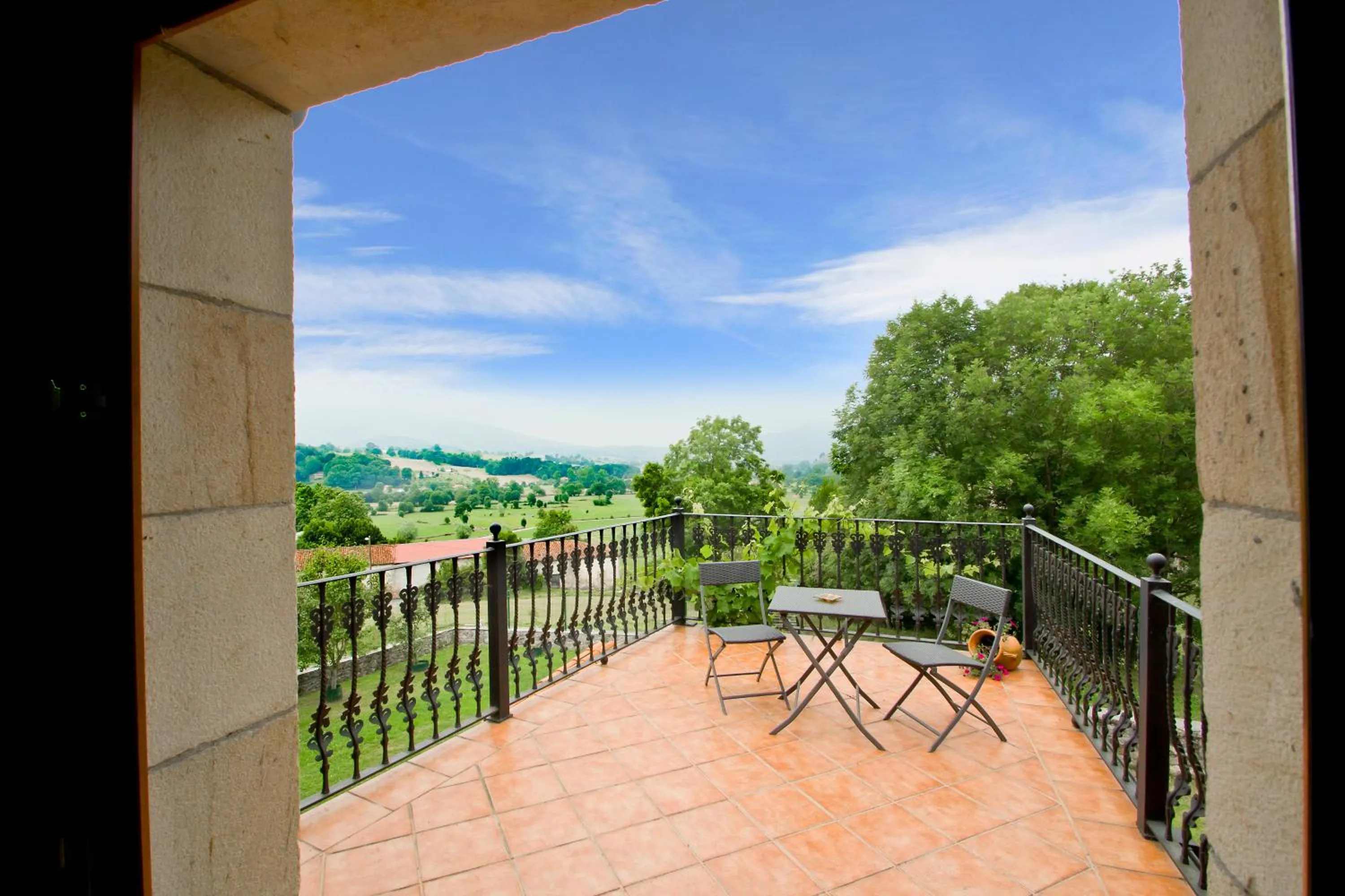 Mountain view in Posada de Villacarriedo
