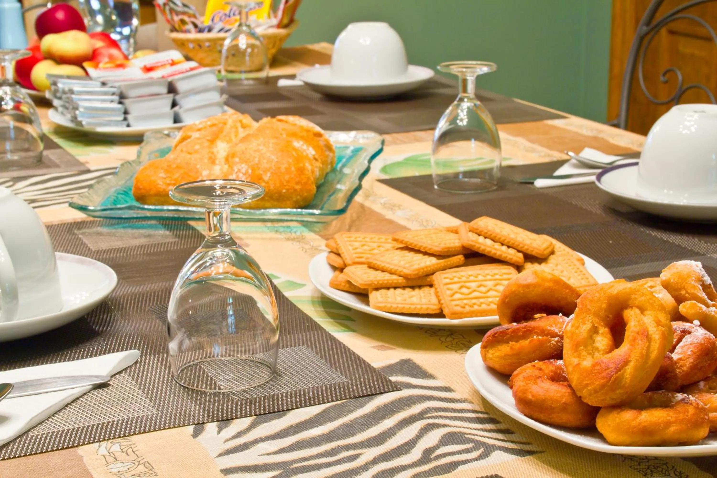 Food close-up in Posada de Villacarriedo