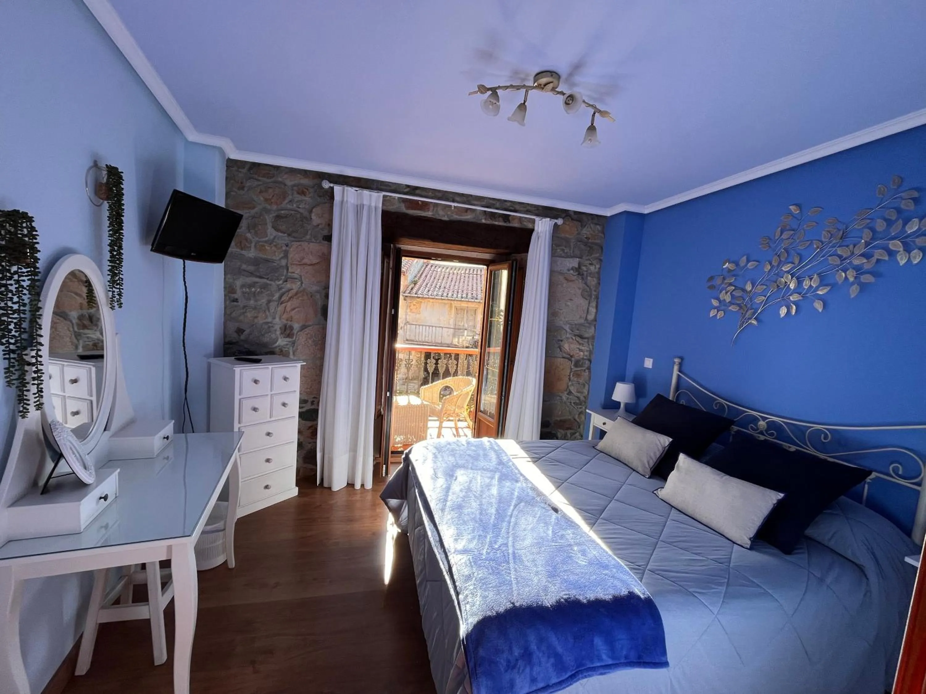 Bed in Posada de Villacarriedo