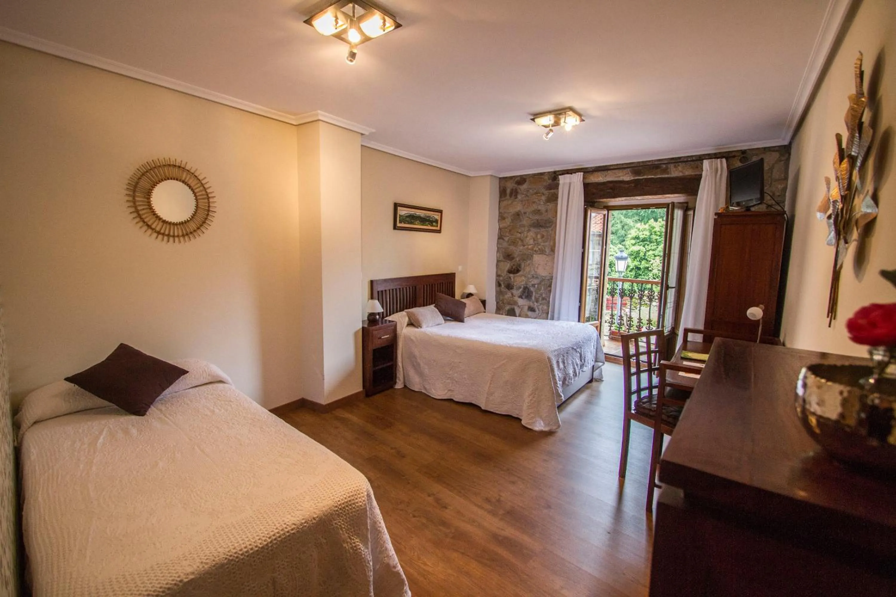 Bed in Posada de Villacarriedo