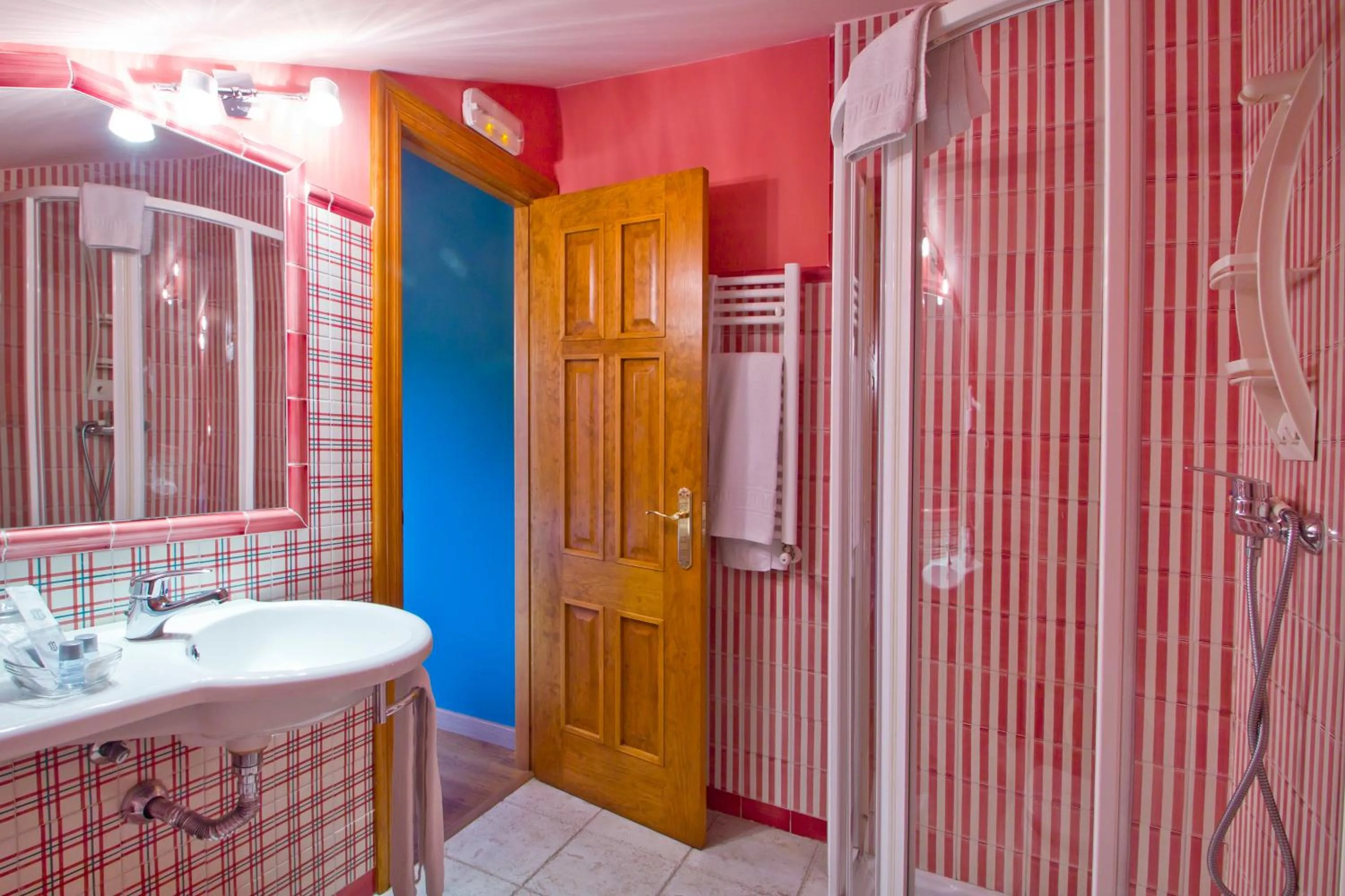 Bathroom in Posada de Villacarriedo