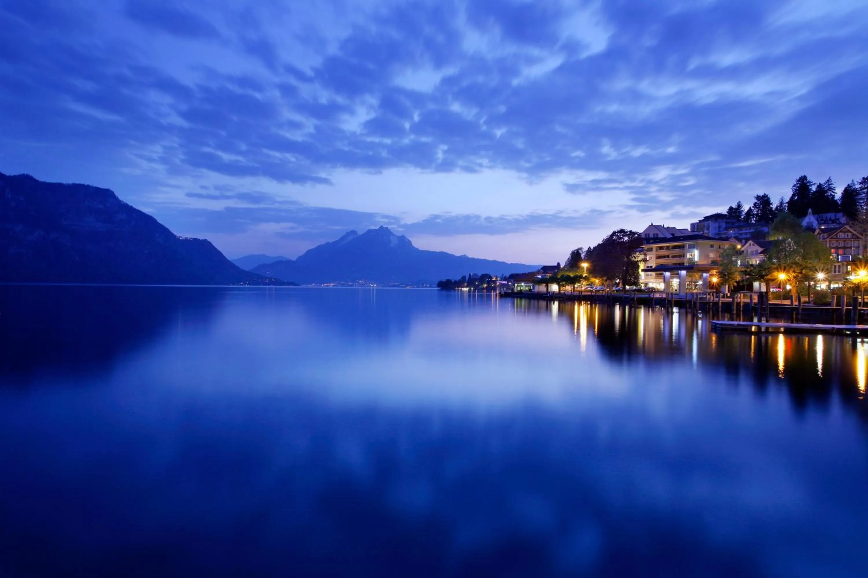 View (from property/room) in Seehotel Gotthard