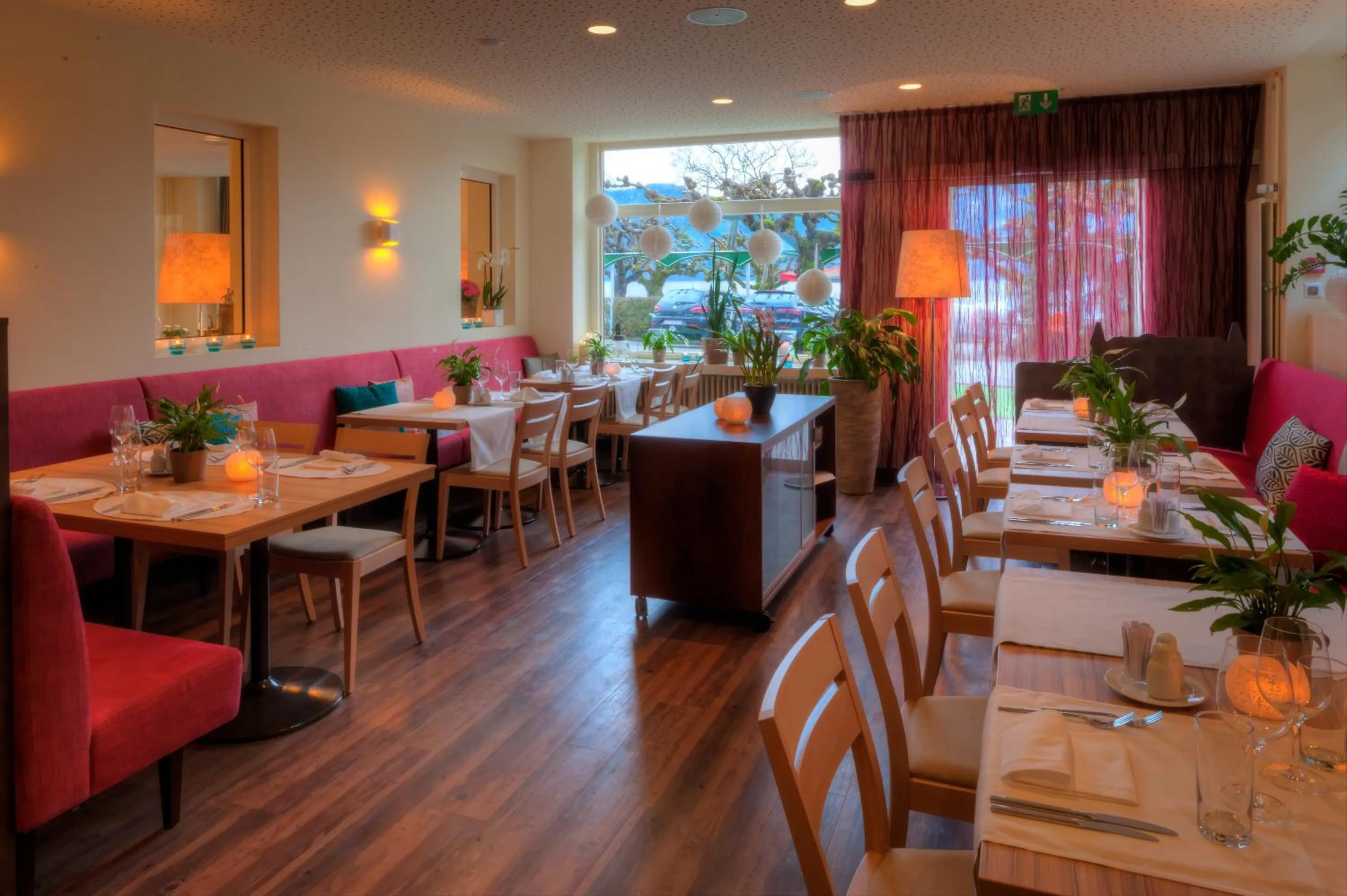 Restaurant/places to eat in Seehotel Gotthard