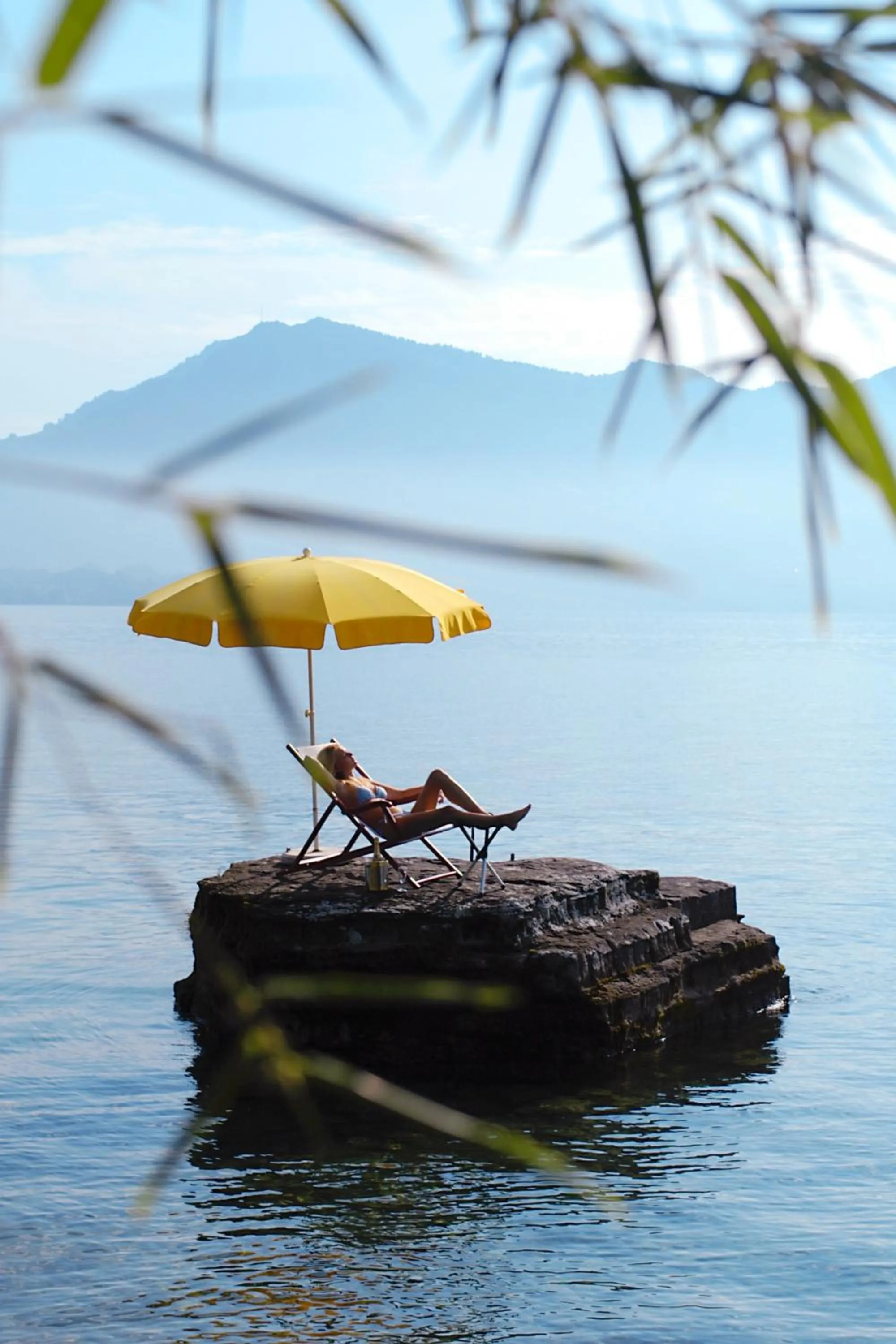 Area and facilities in Seehotel Gotthard