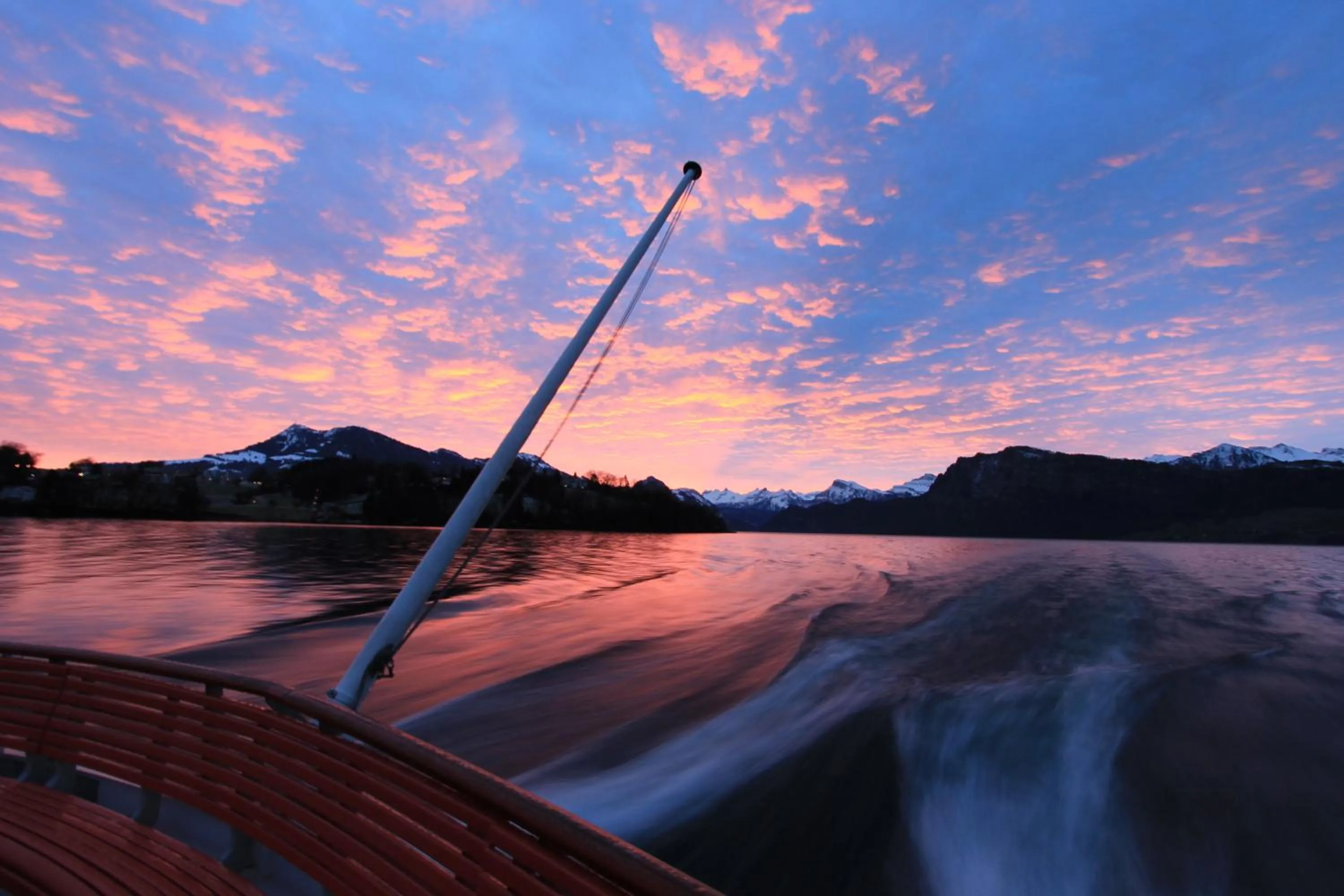 View (from property/room) in Seehotel Gotthard