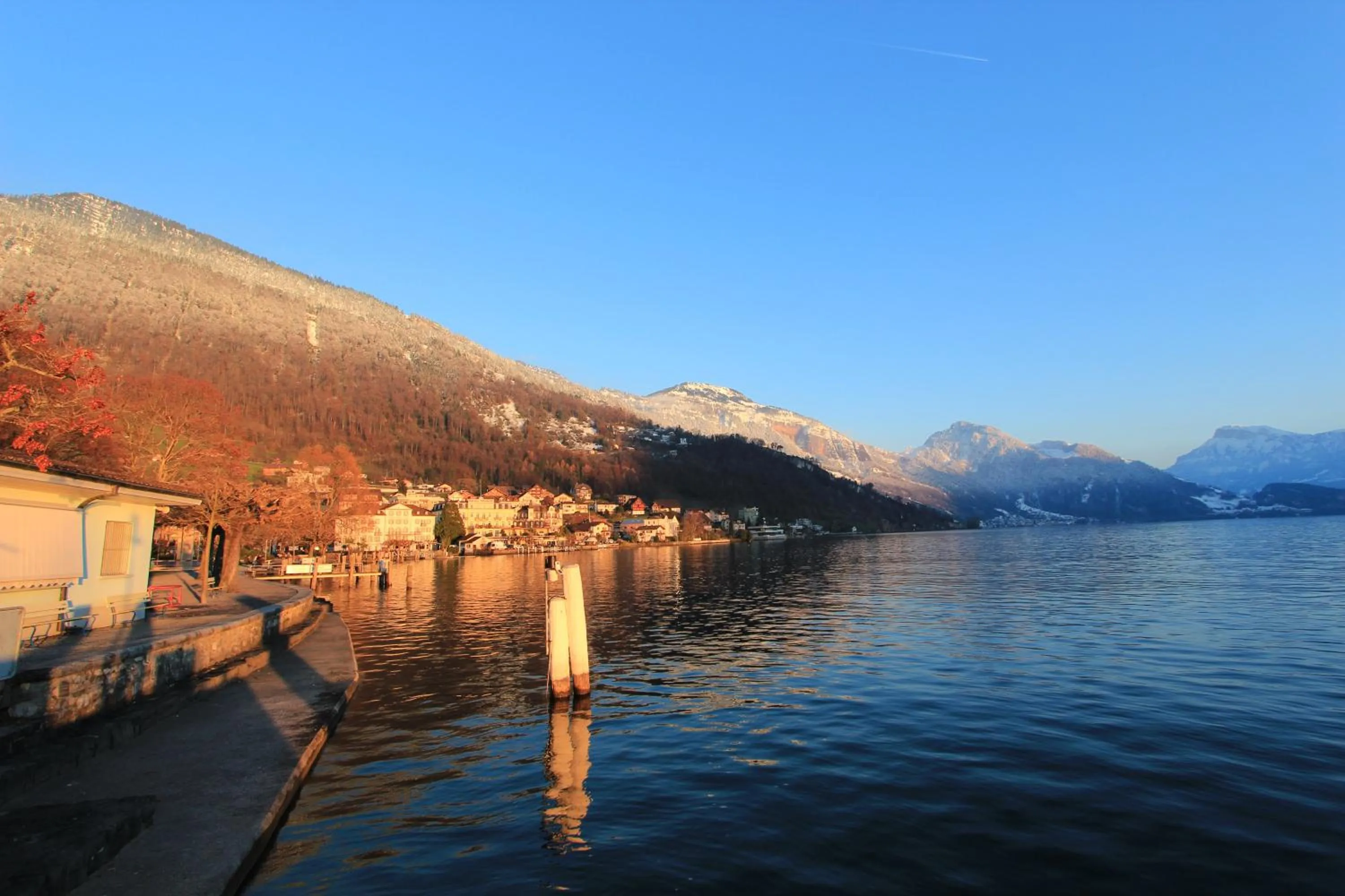 Area and facilities in Seehotel Gotthard