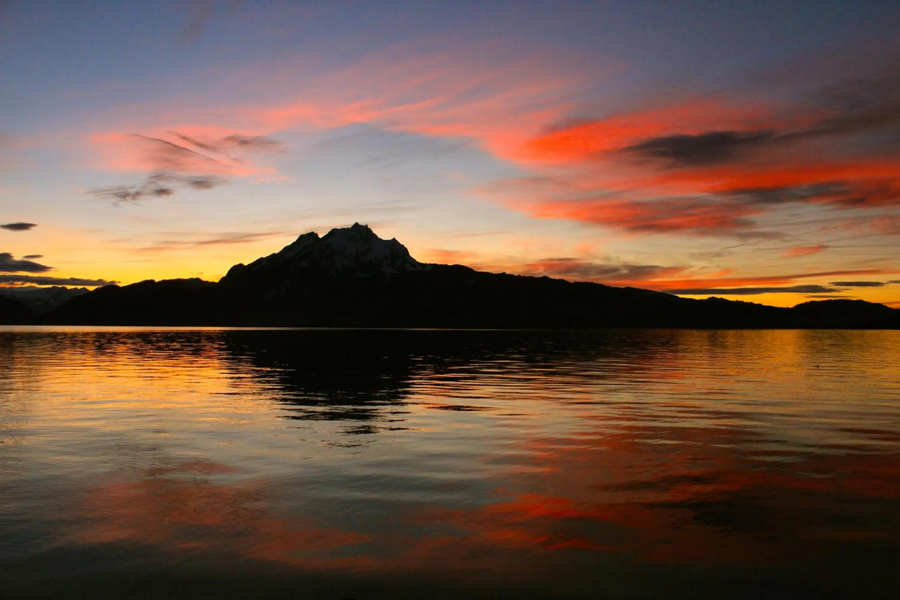 View (from property/room) in Seehotel Gotthard