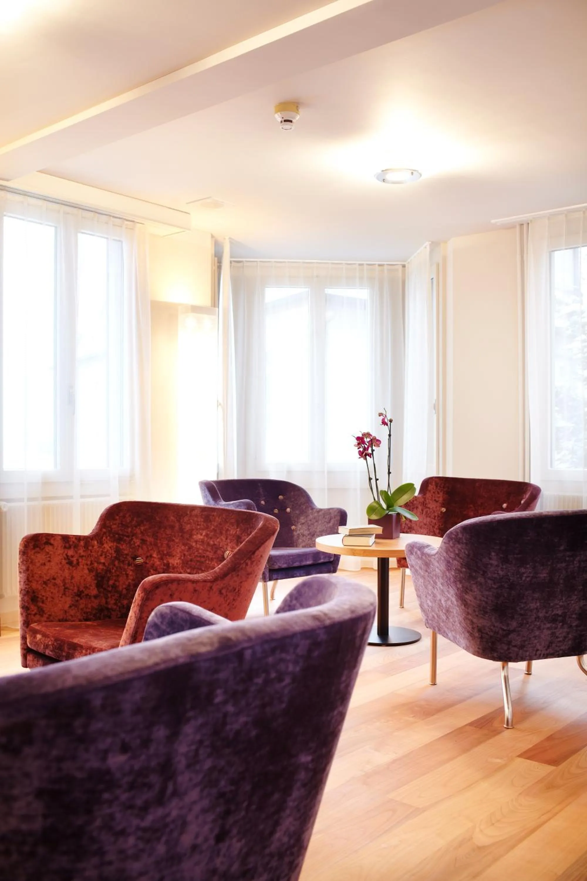 Lounge or bar in Seehotel Gotthard