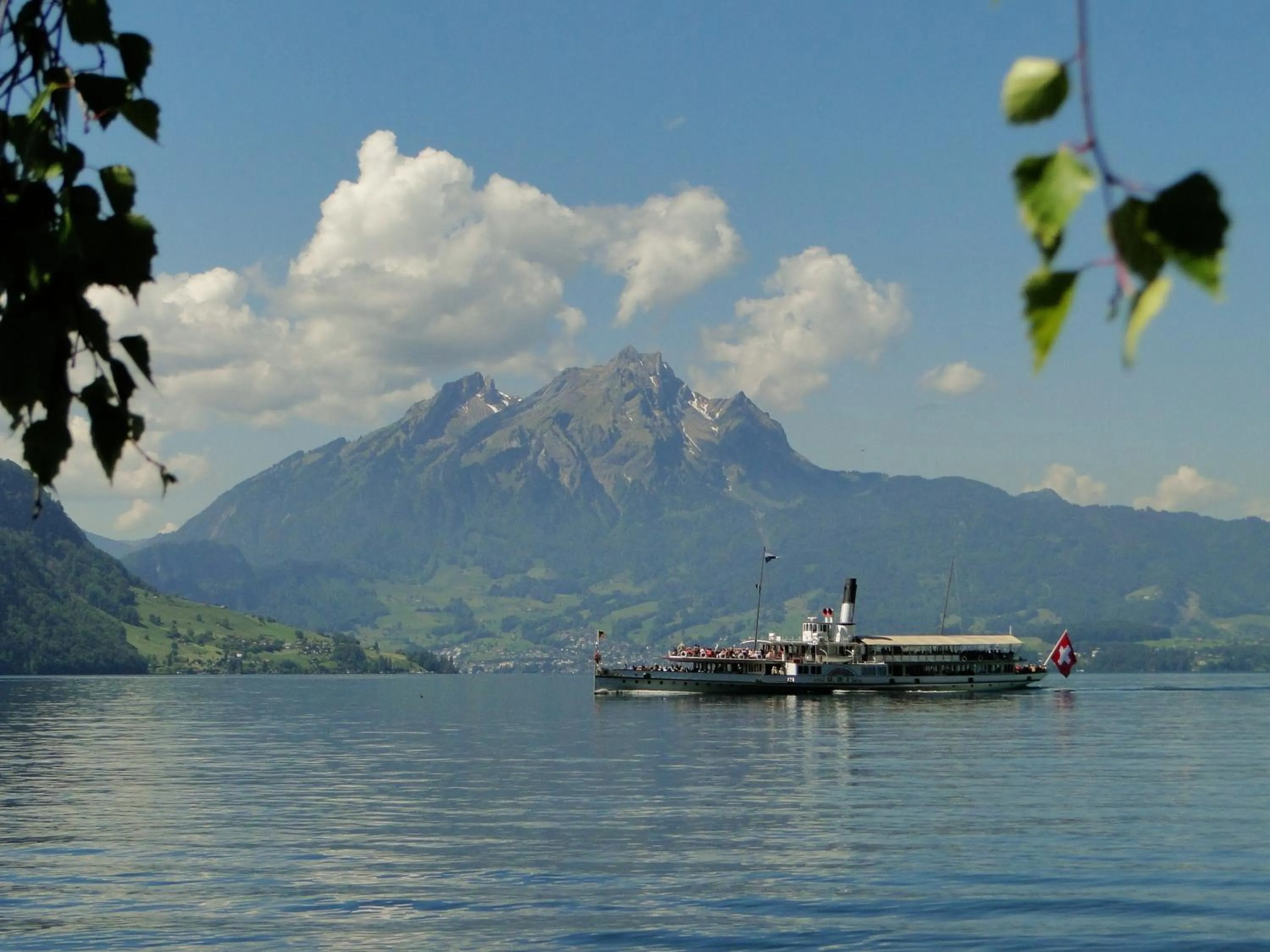 Area and facilities in Seehotel Gotthard