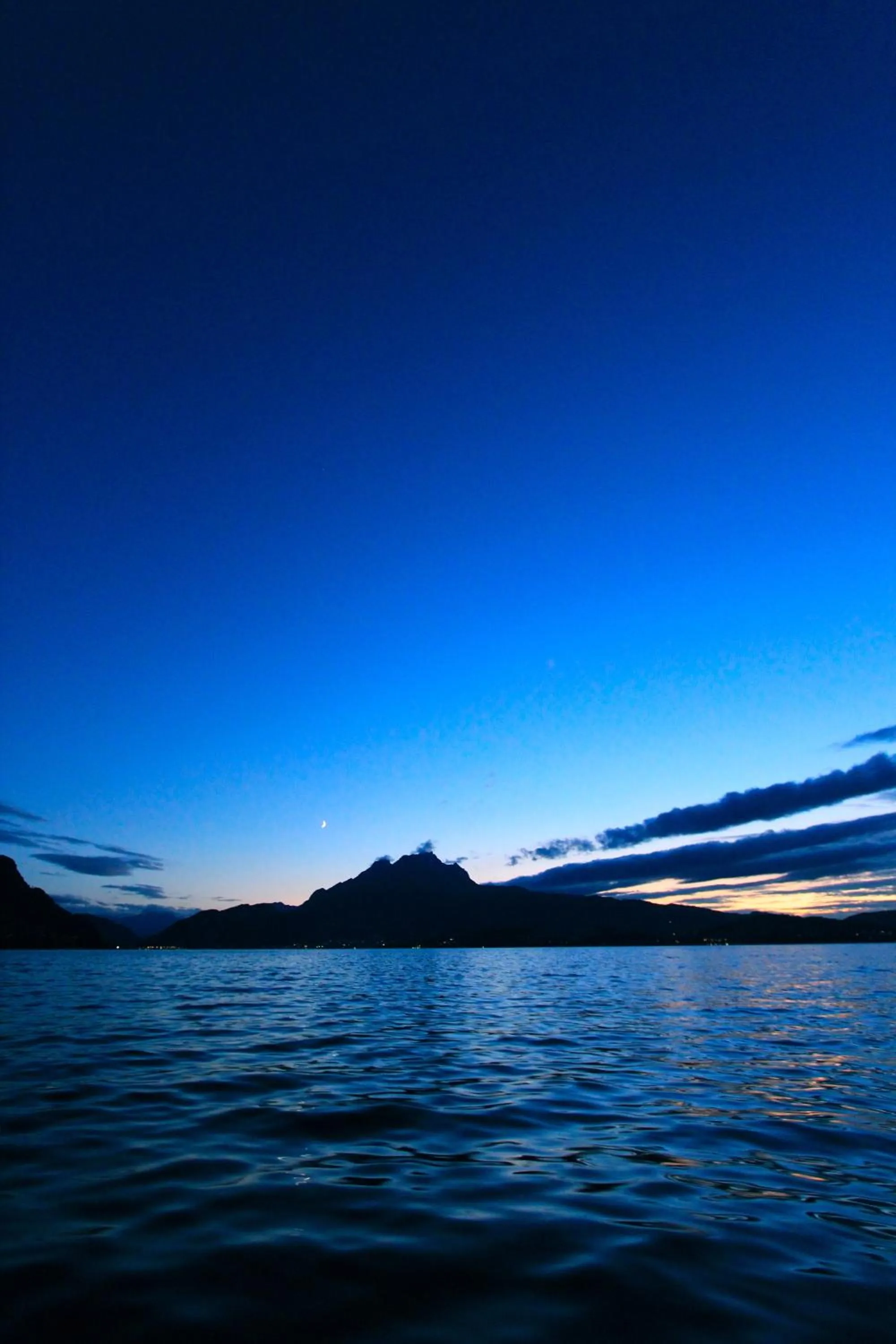 View (from property/room) in Seehotel Gotthard