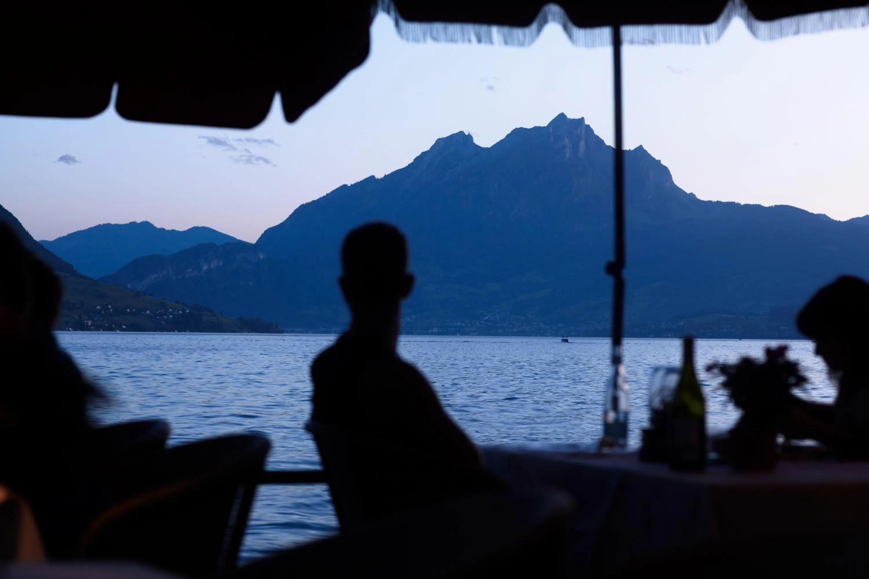 Balcony/Terrace in Seehotel Gotthard