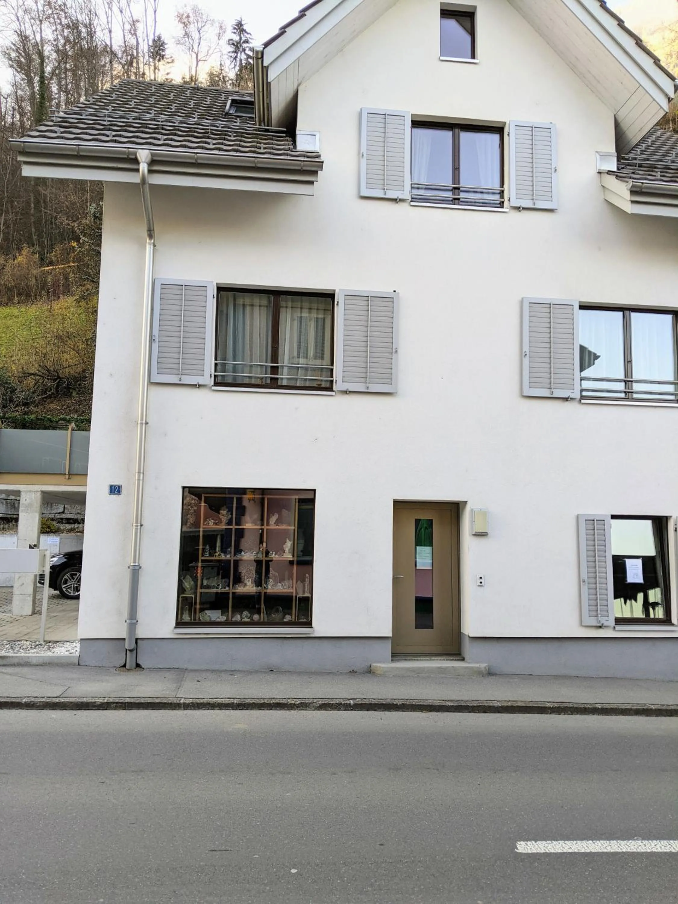 Property building in Budget rooms Pilatus - Alpnachstad