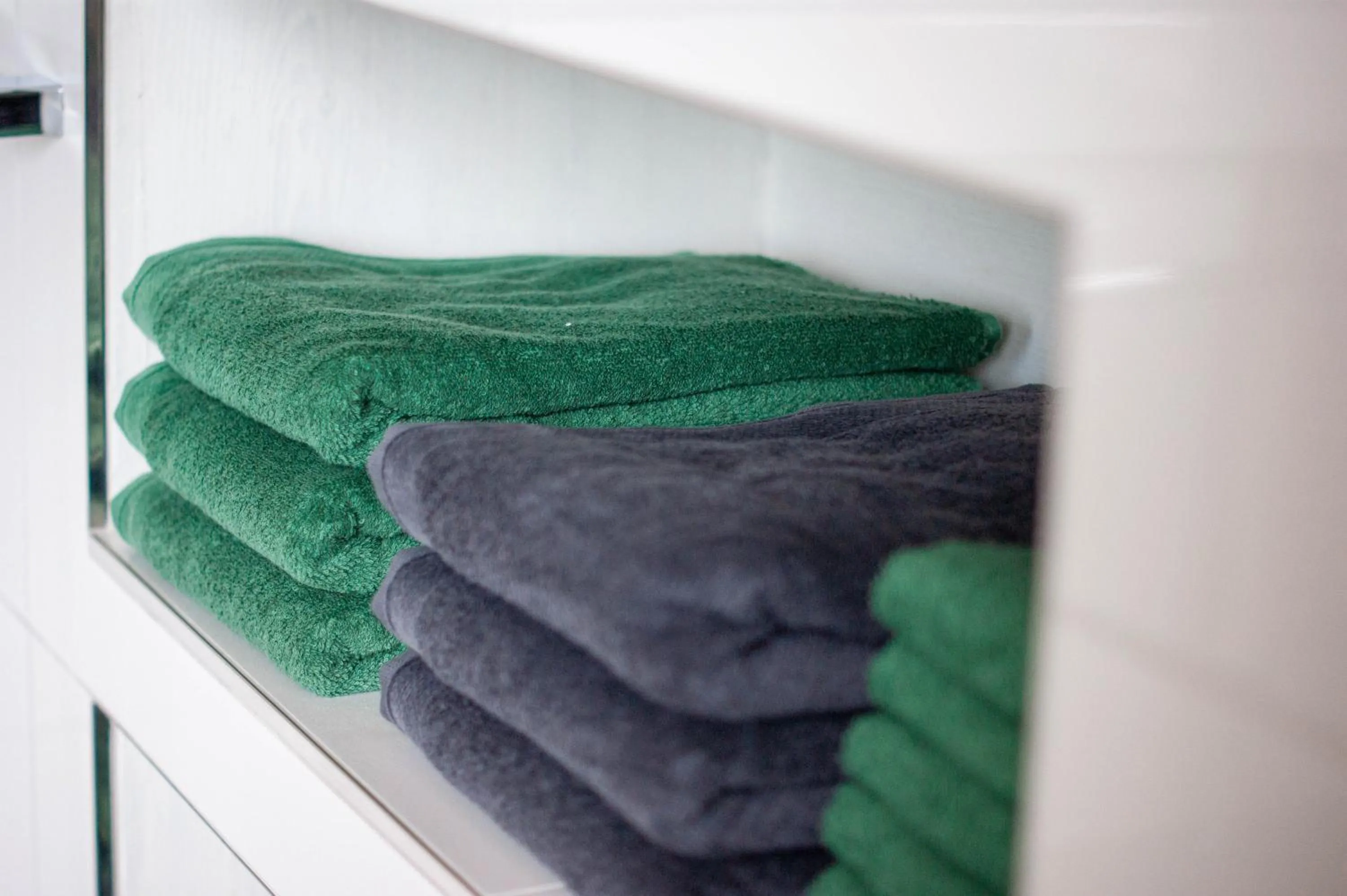 Shower in Budget rooms Pilatus - Alpnachstad