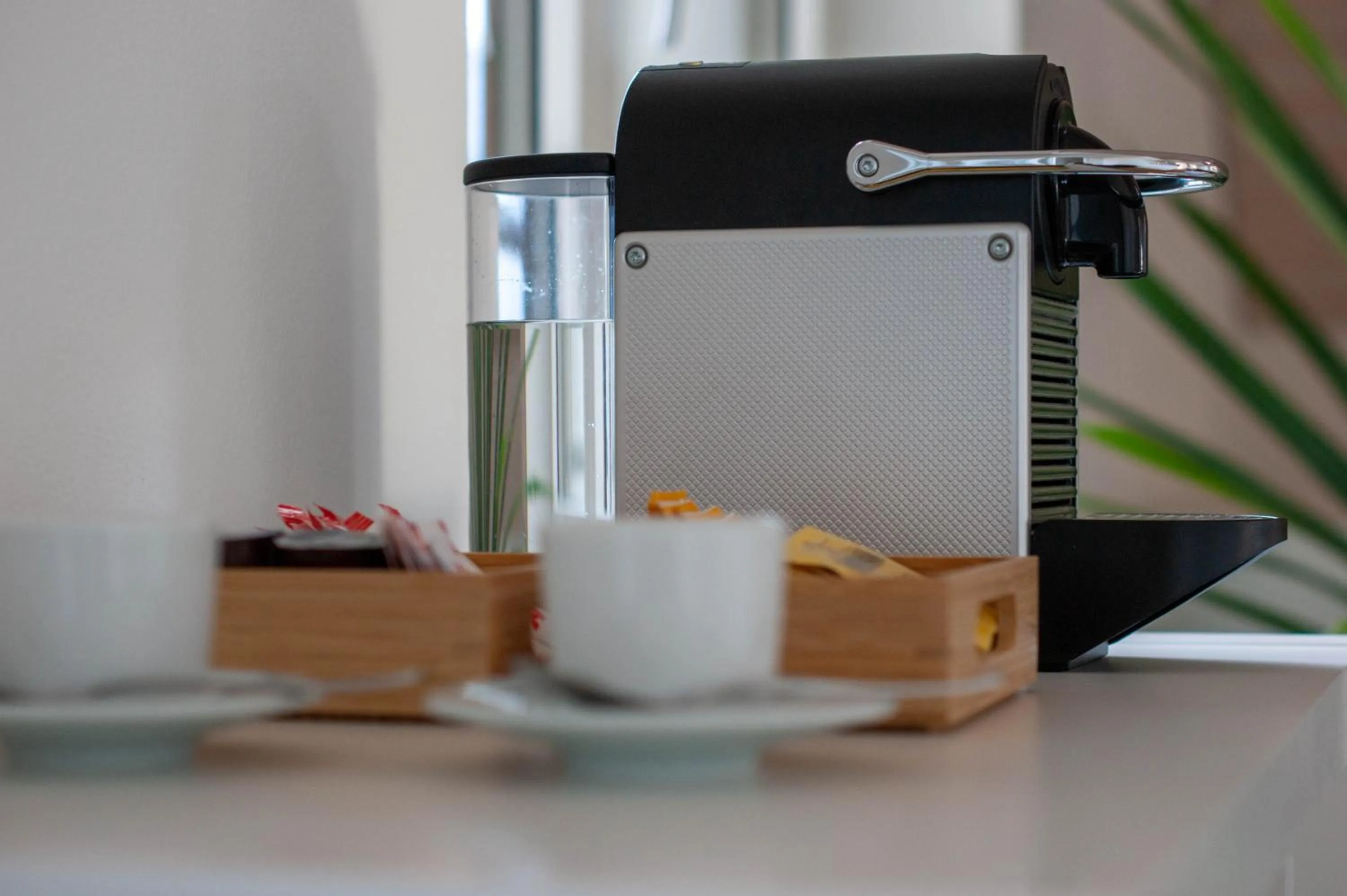 Coffee/tea facilities in Budget rooms Pilatus - Alpnachstad