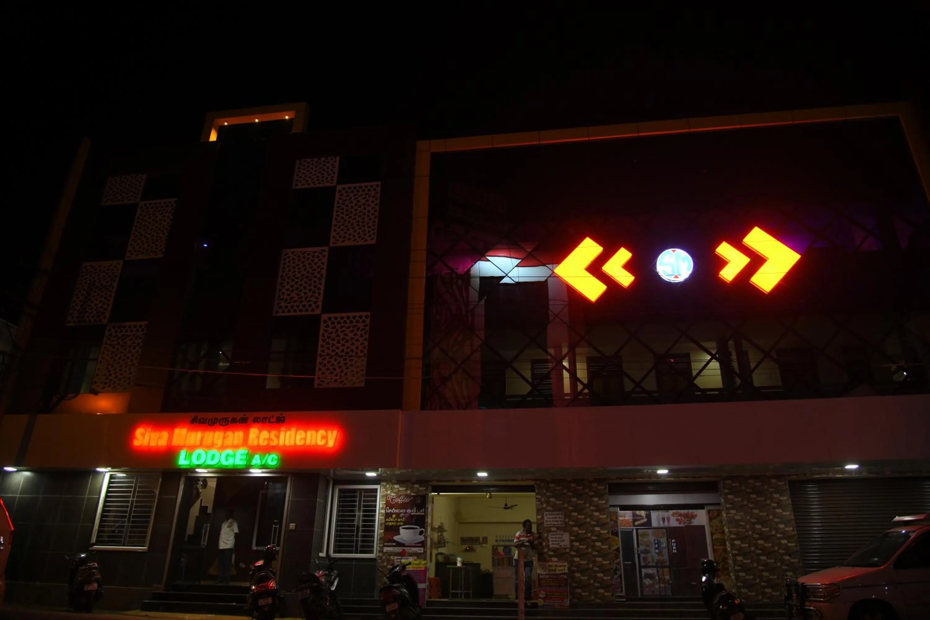 Property building in Sivamurugan residency