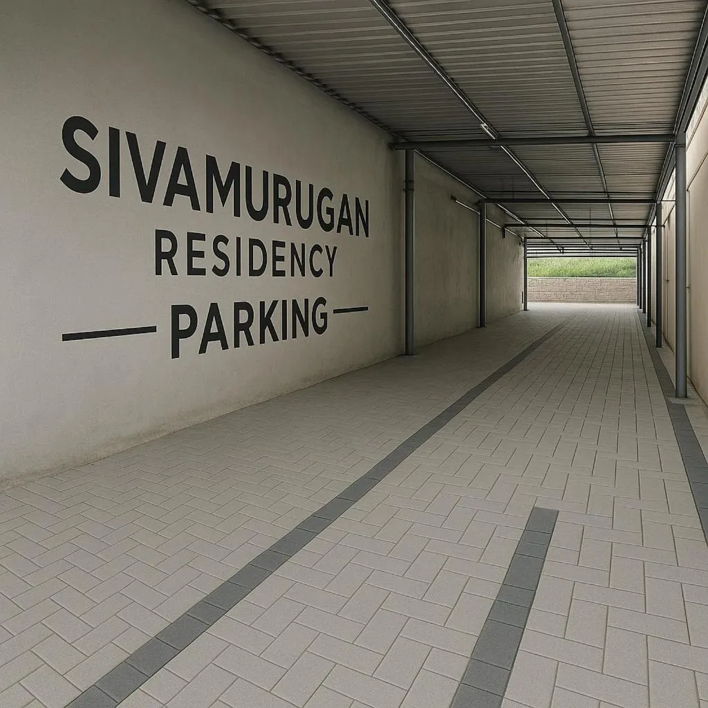 Parking in Sivamurugan residency