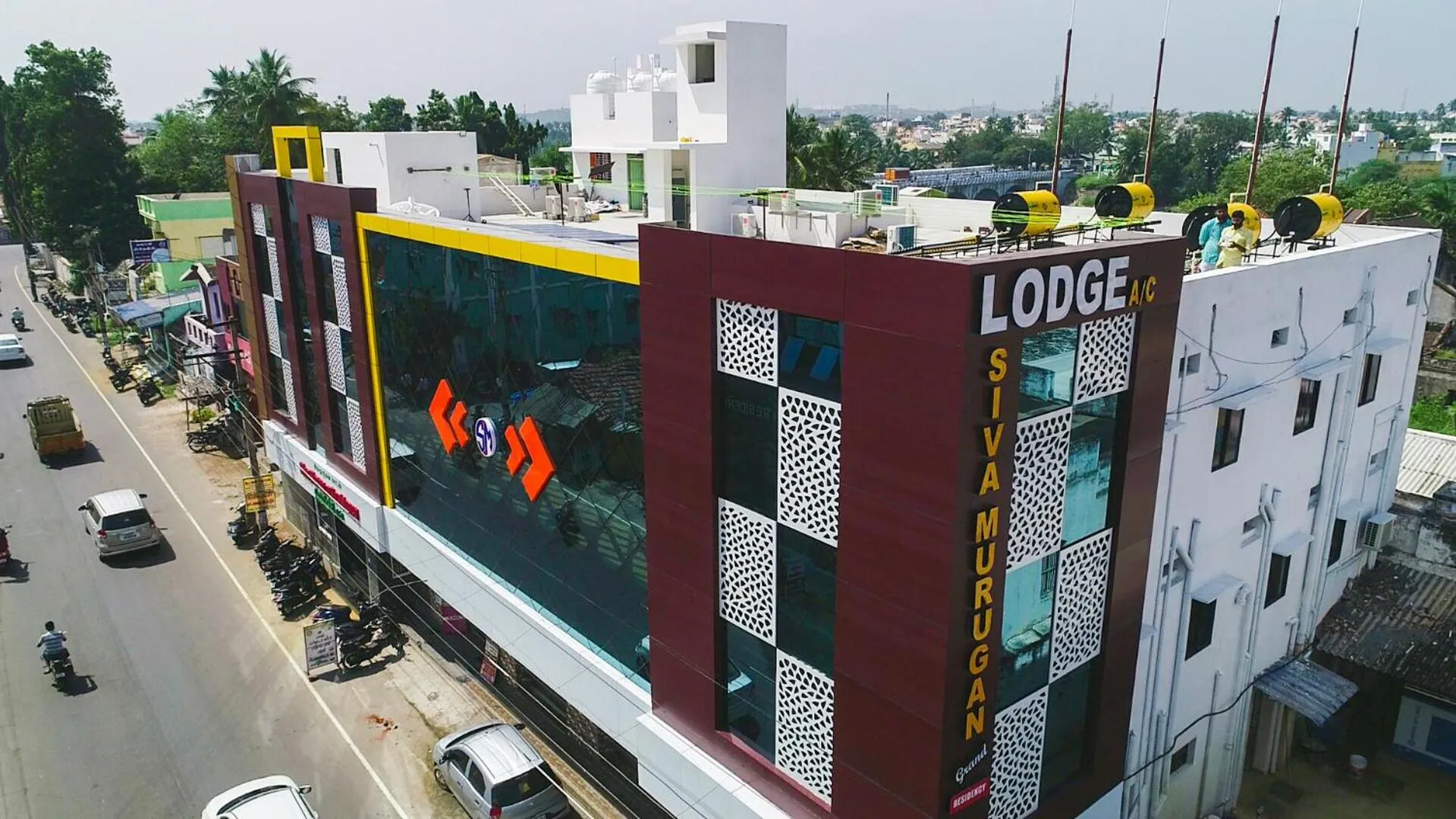 Property building in Sivamurugan residency