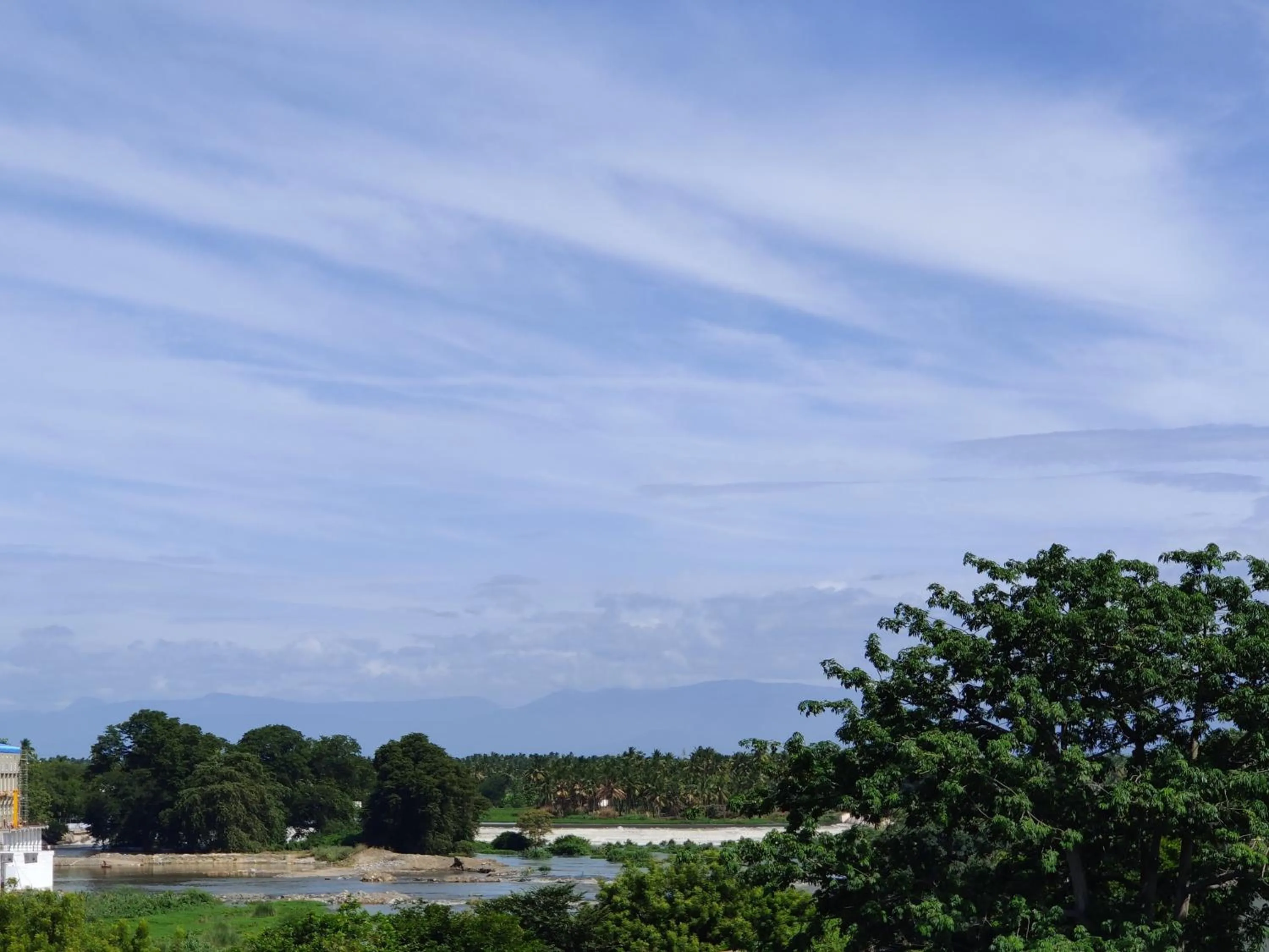 Natural landscape in Sivamurugan residency
