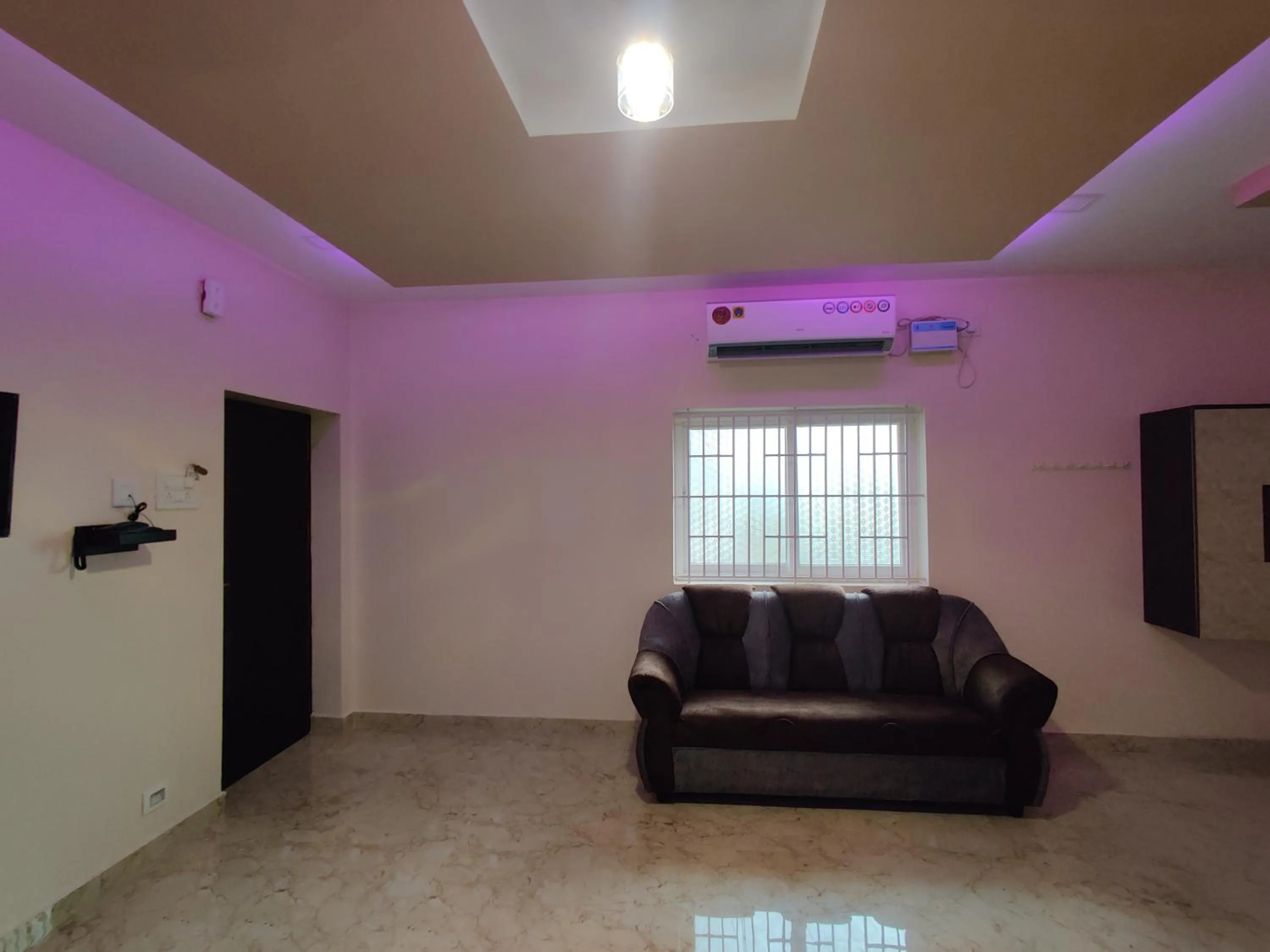 Seating area in Sivamurugan residency