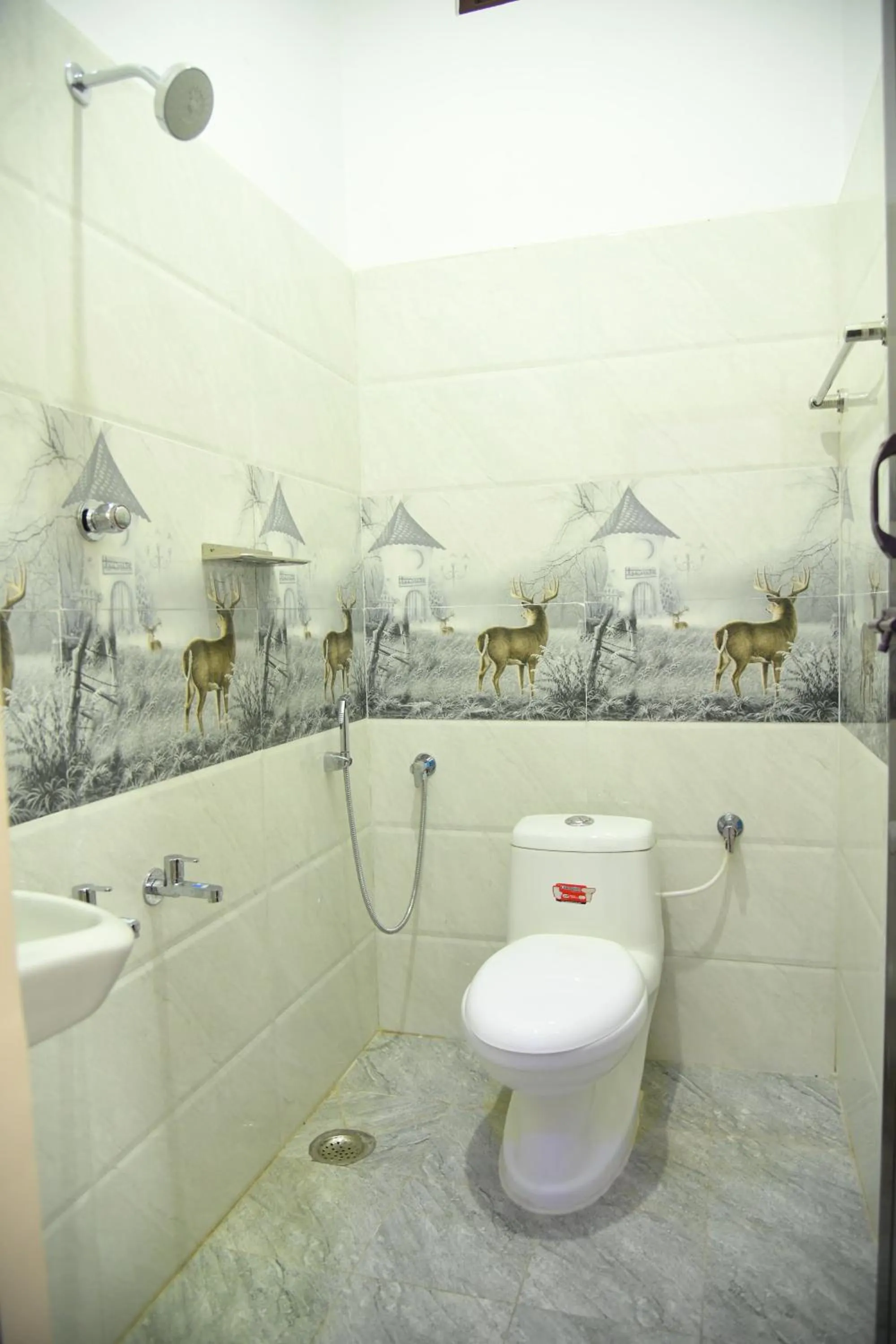 Bathroom in Sivamurugan residency