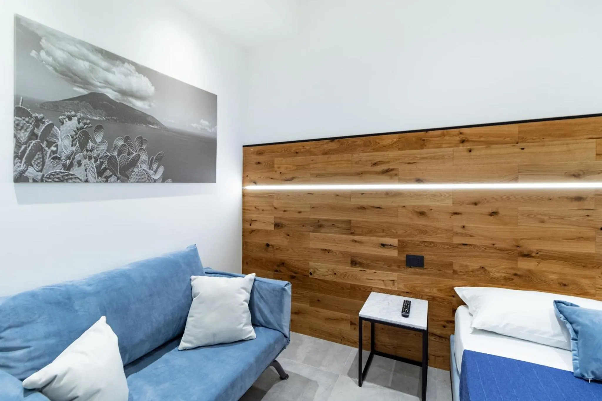 Bedroom in Hotel Portum