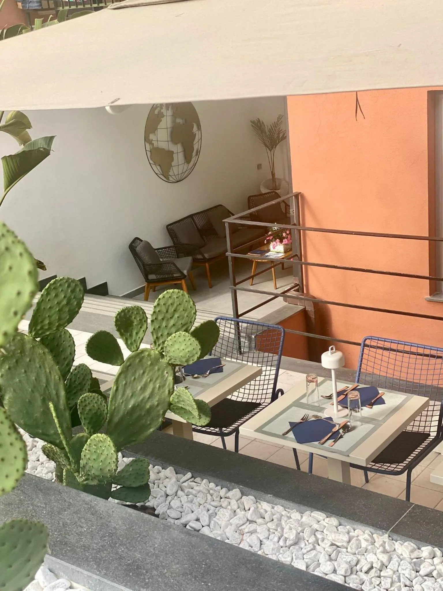 Breakfast in Hotel Portum