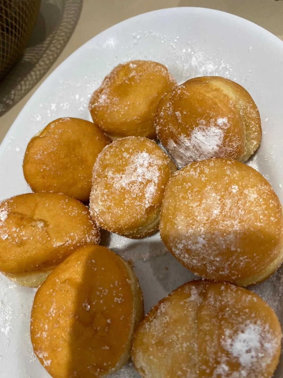 Breakfast in Hotel Portum