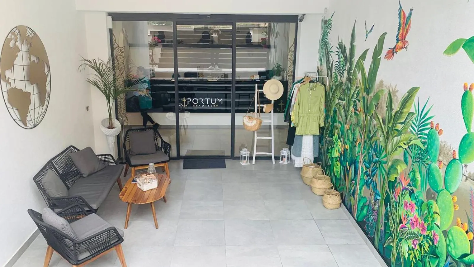 Property building in Hotel Portum