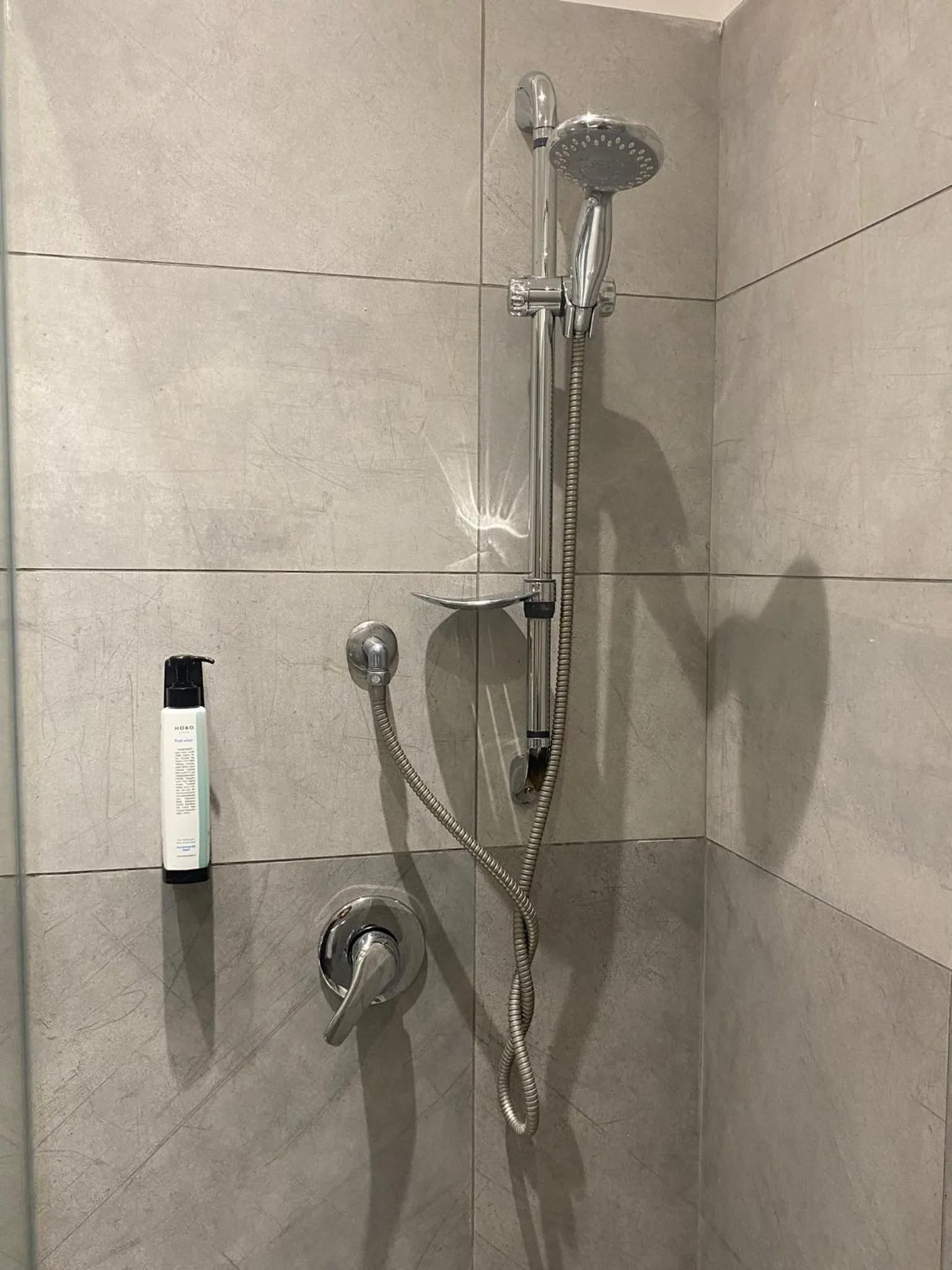 Bathroom in Hotel Portum