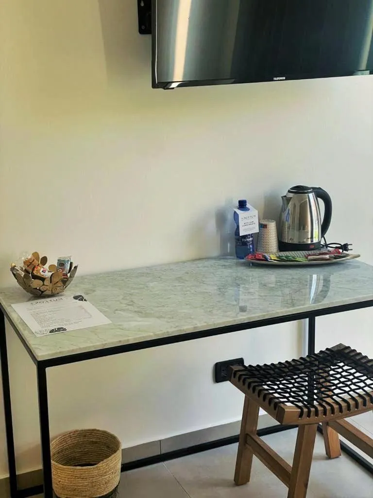 Coffee/tea facilities in Hotel Portum