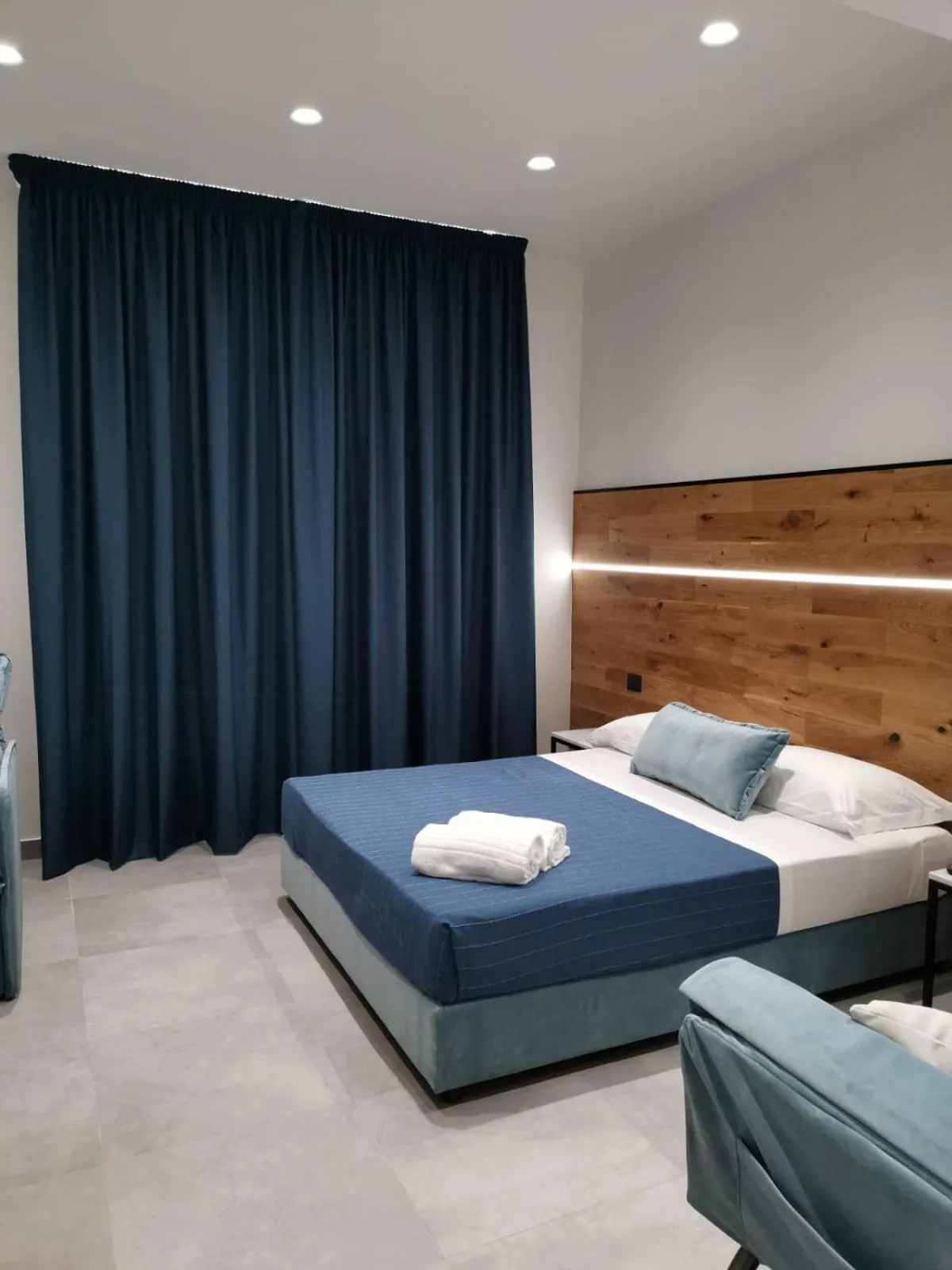 Bedroom, Bed in Hotel Portum