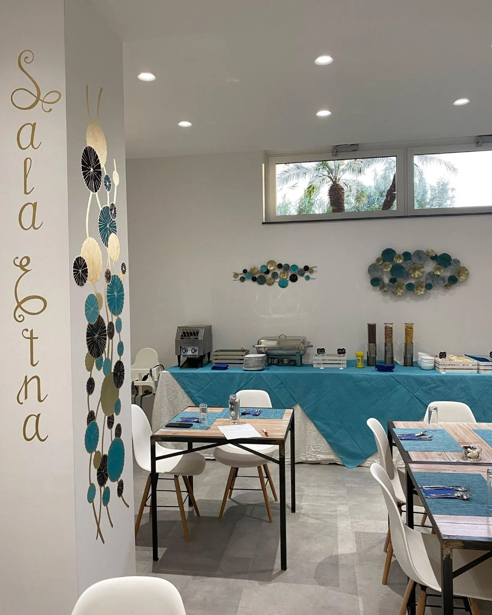 Breakfast in Hotel Portum