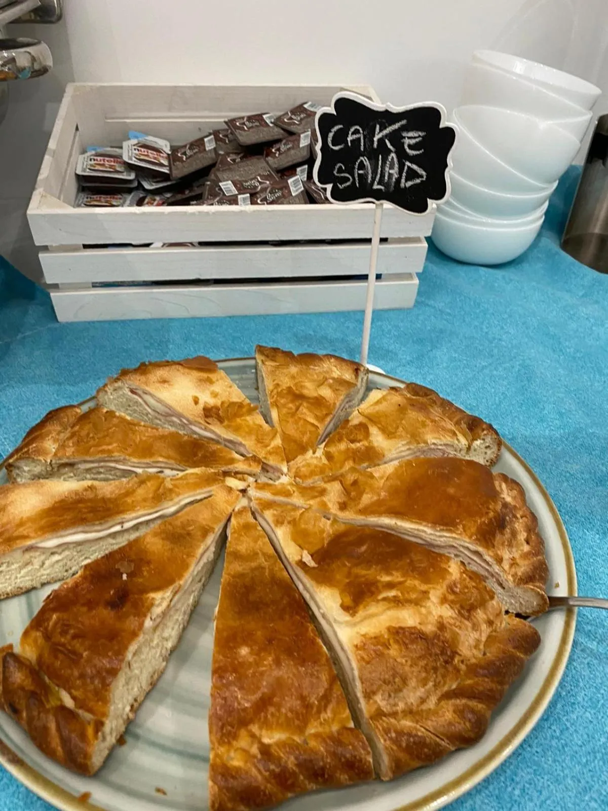 Breakfast in Hotel Portum