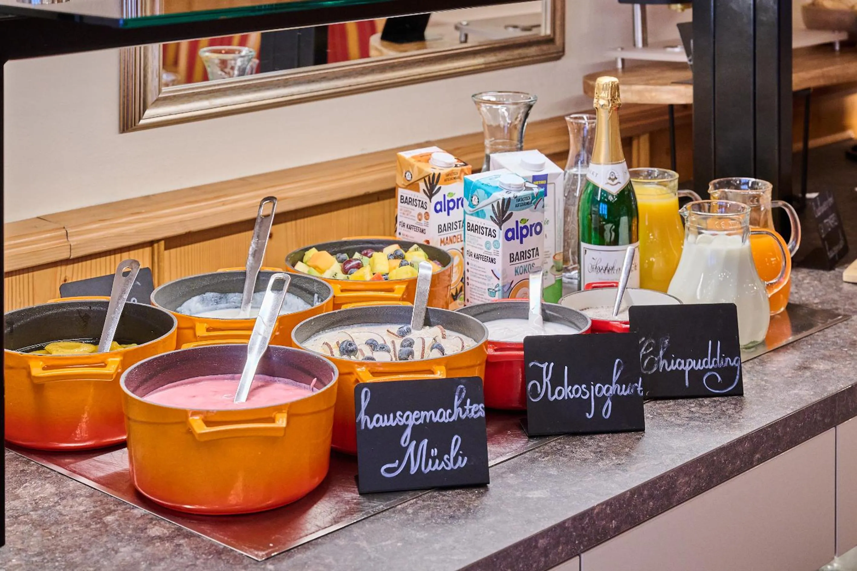 Breakfast in Hotel am See