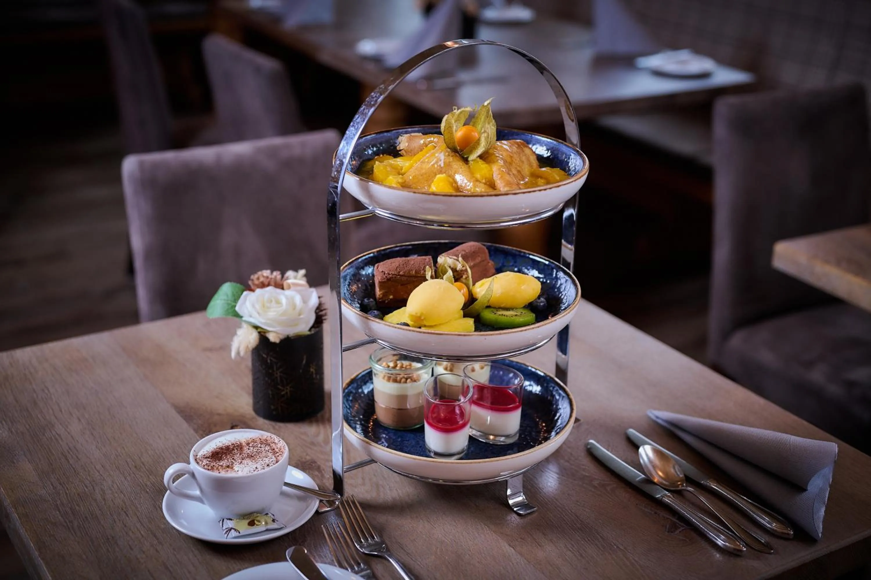 Food and drinks in Hotel am See