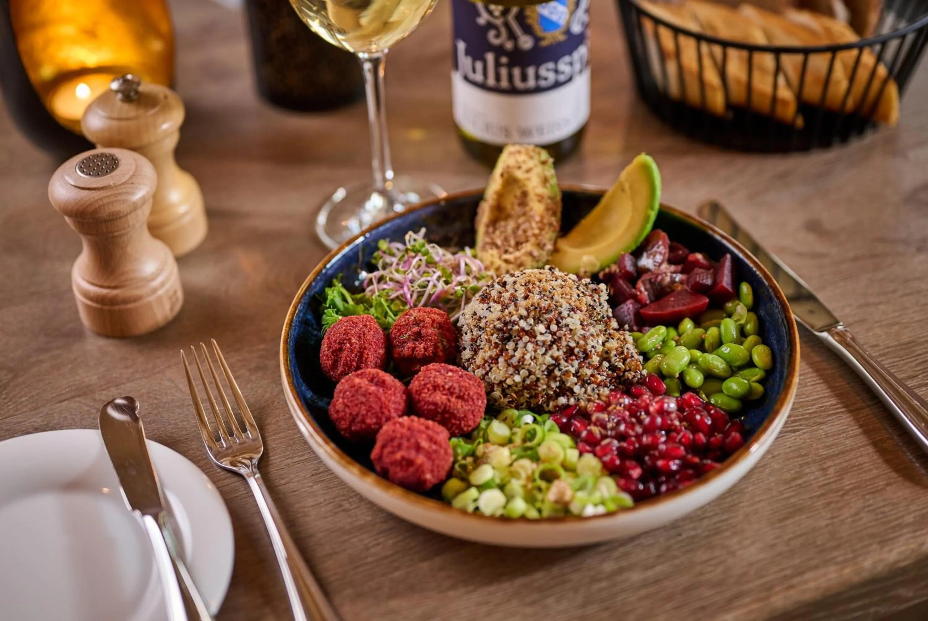 Food and drinks in Hotel am See