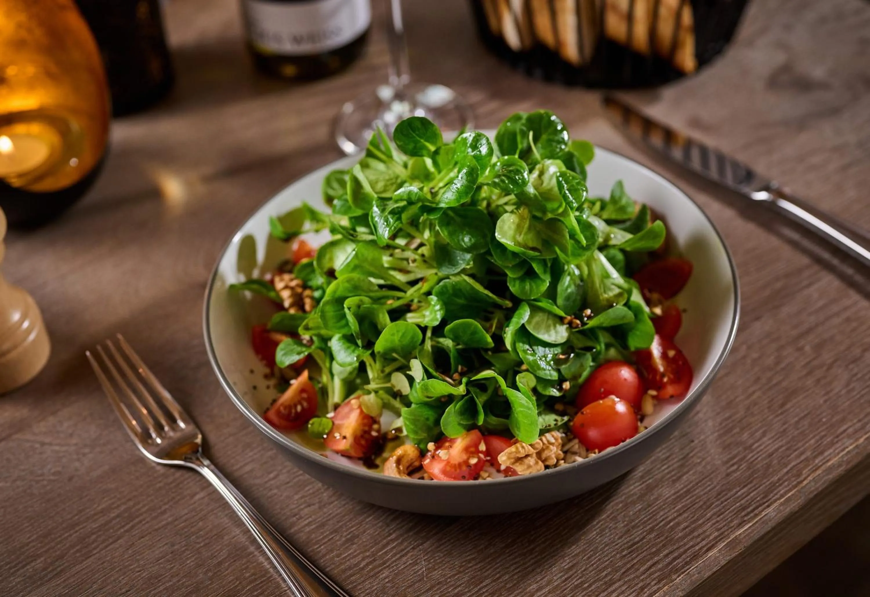 Food and drinks in Hotel am See