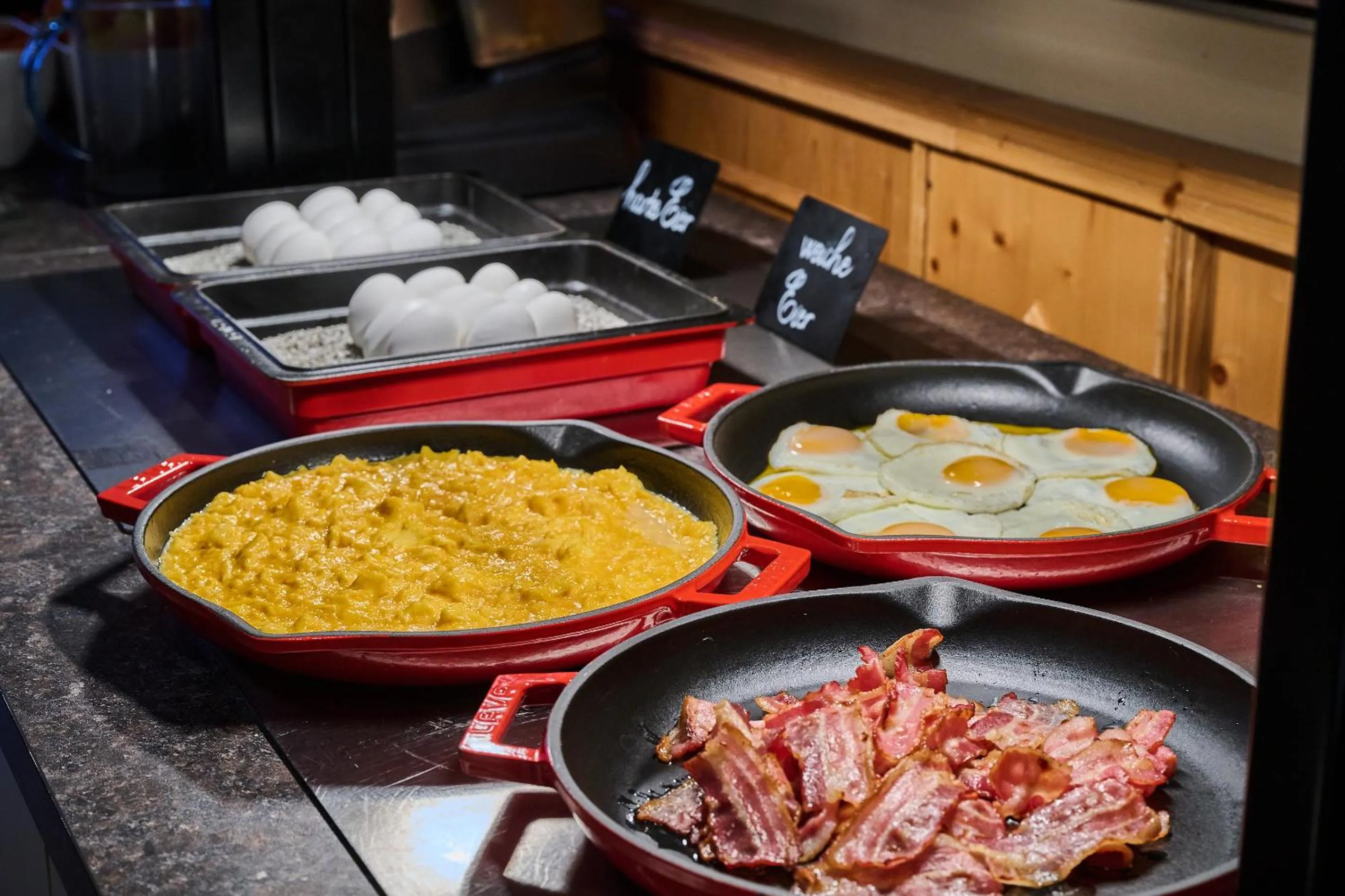 Breakfast in Hotel am See