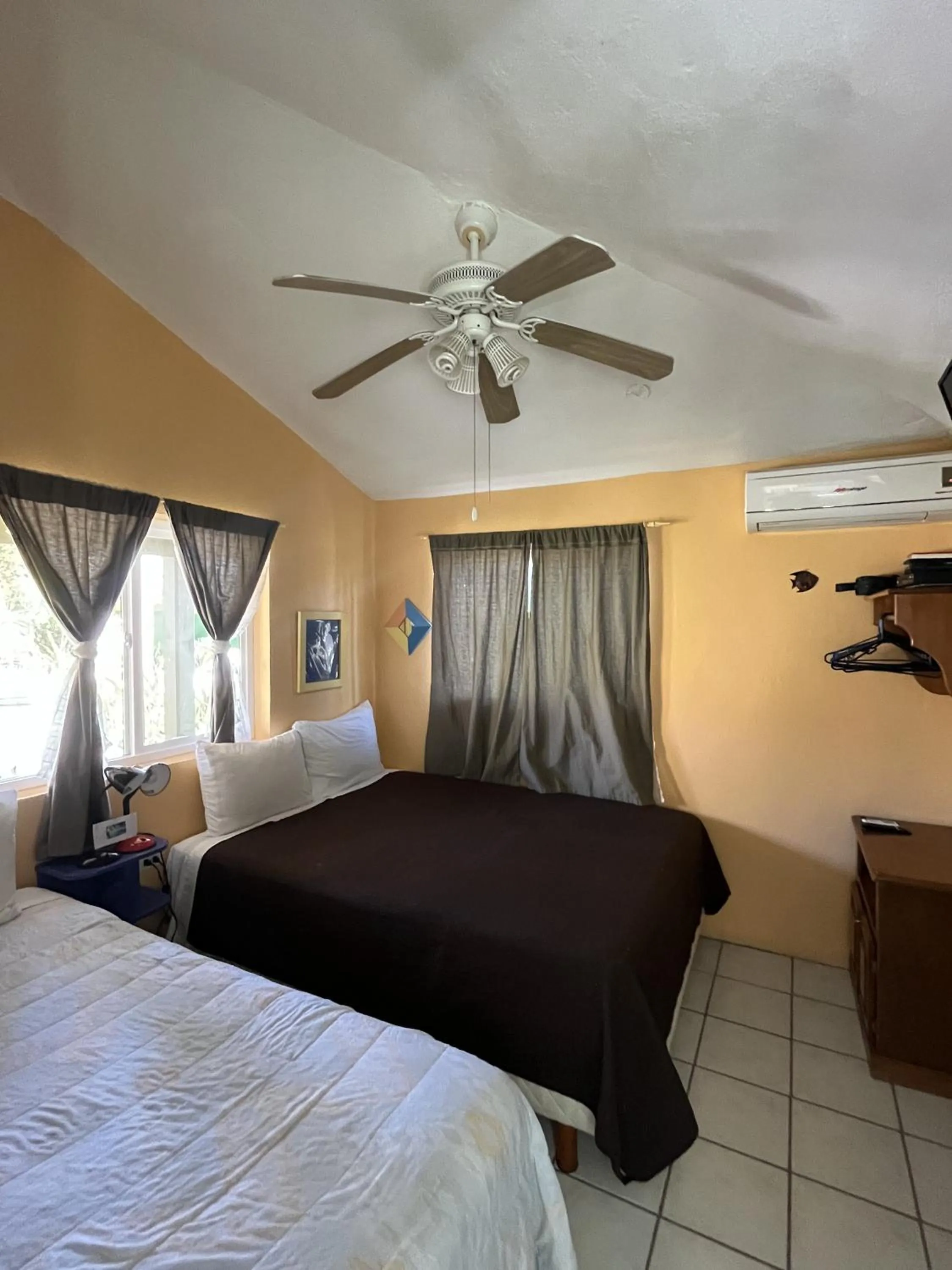 Bed in Coco Cabanas Loreto