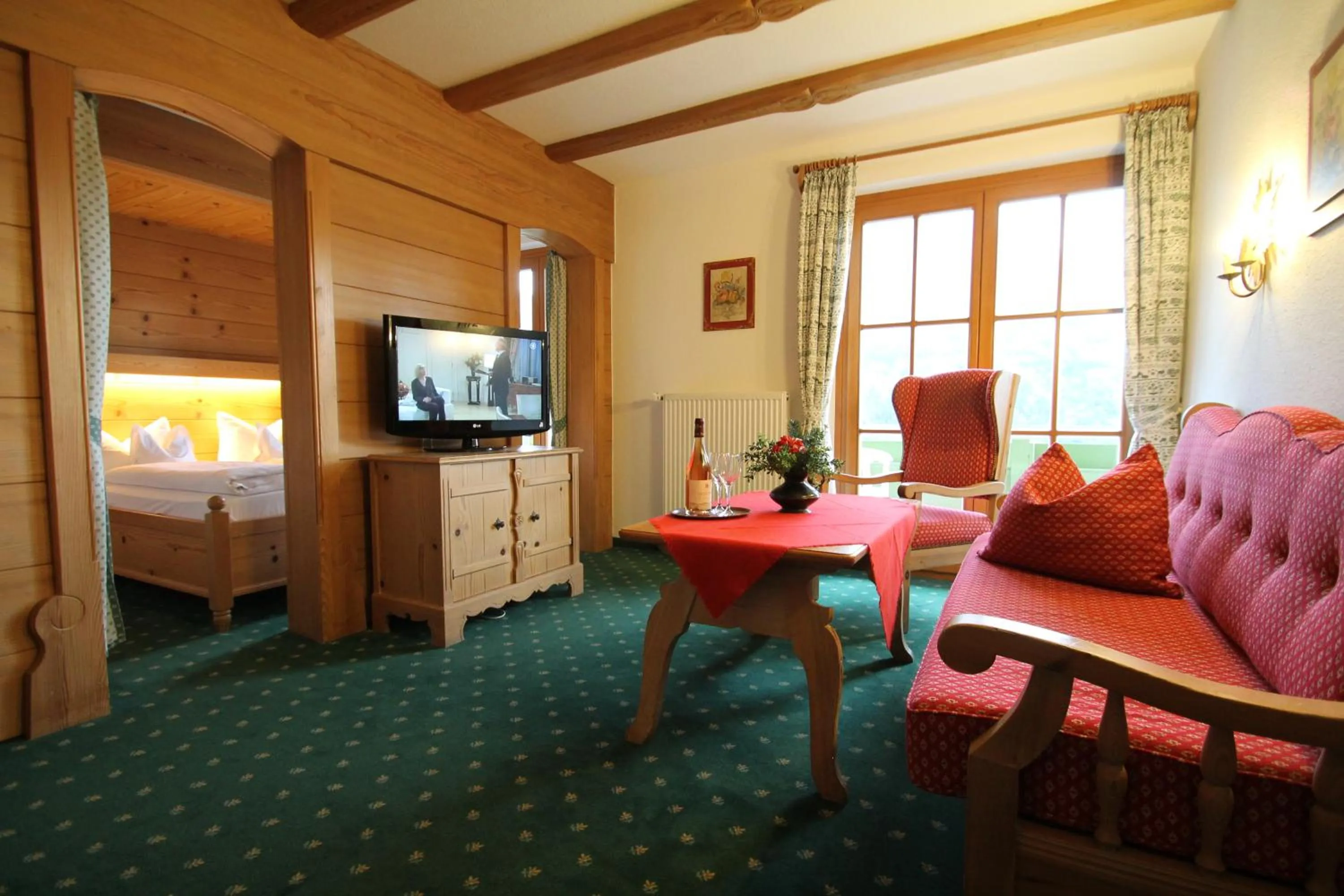 Photo of the whole room in Hotel Krone